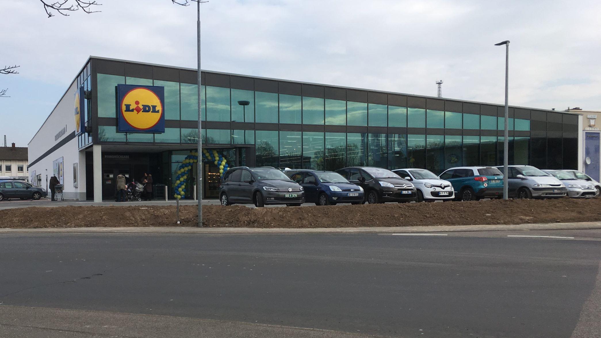 Lidl, Königsberger Straße in Kehl