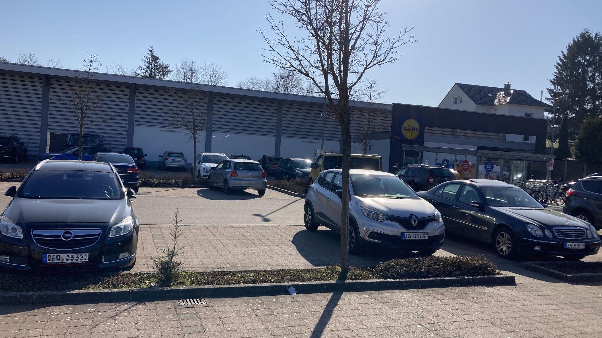 Lidl, Berliner Straße in Gaggenau