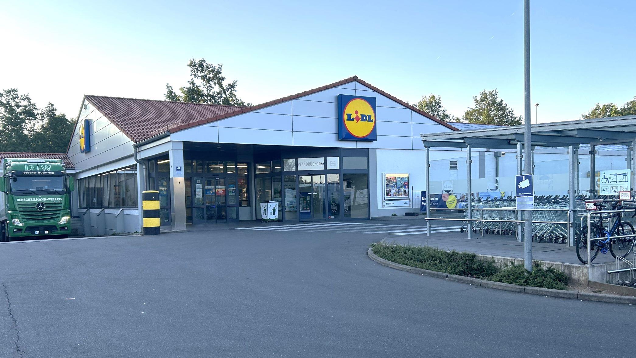 Lidl, Dresdener Straße in Erlangen