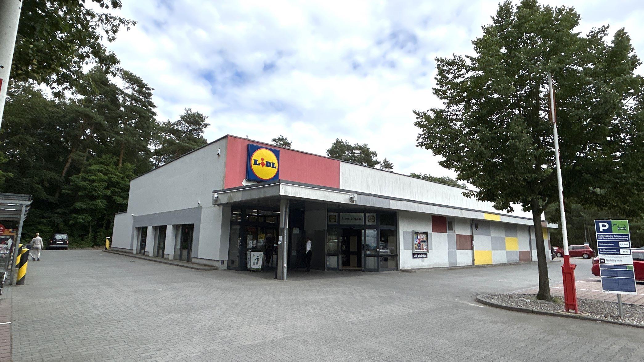 Lidl, Hüttenweg in Berlin