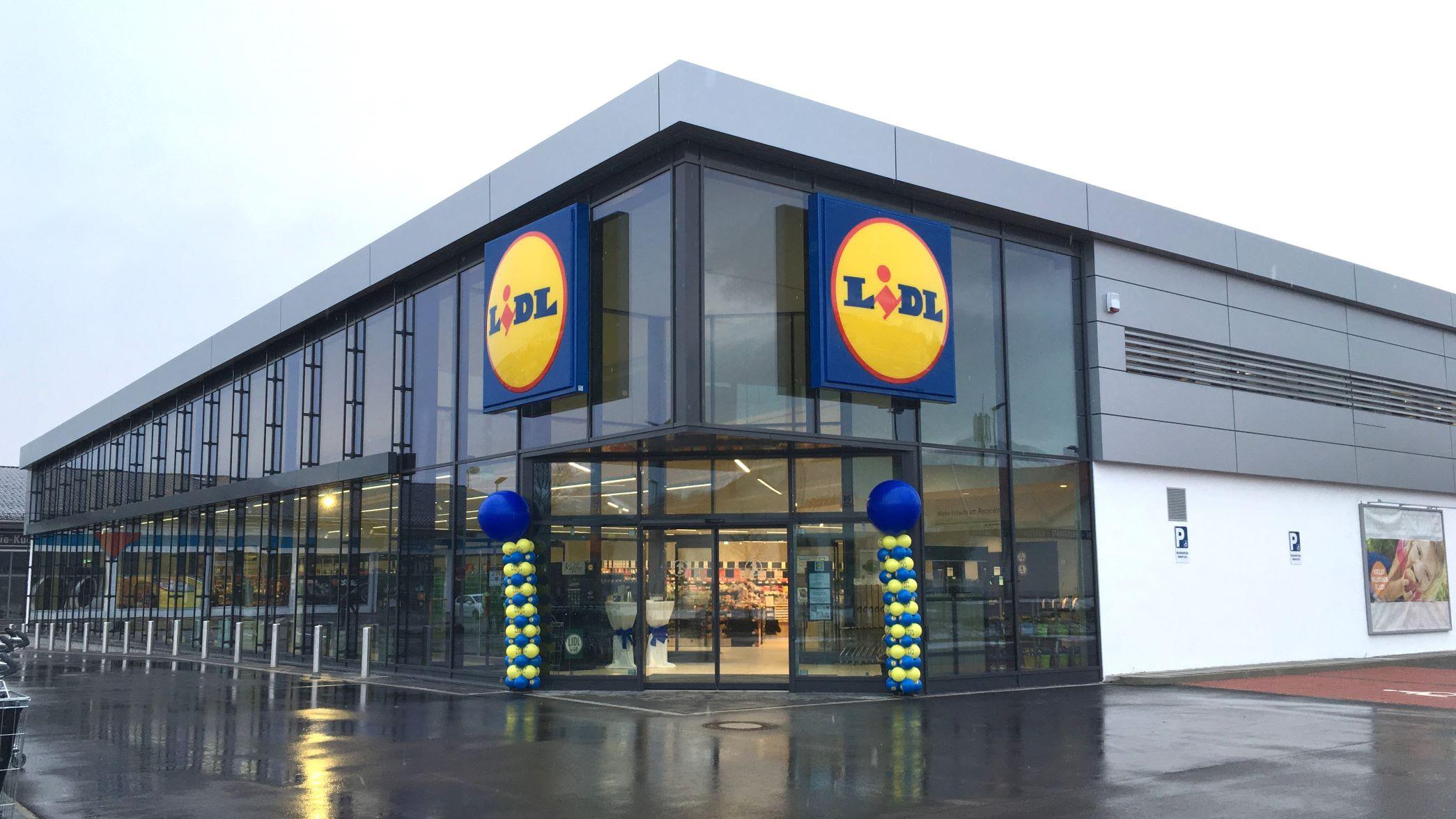 Lidl, Rudolf-Diesel-Straße in Sonthofen