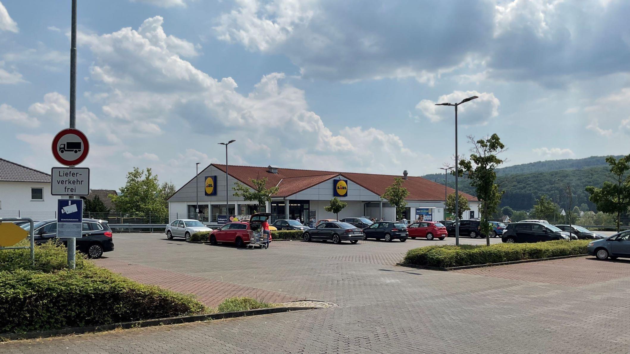 Lidl, Ober der Reinwies in Ehringshausen