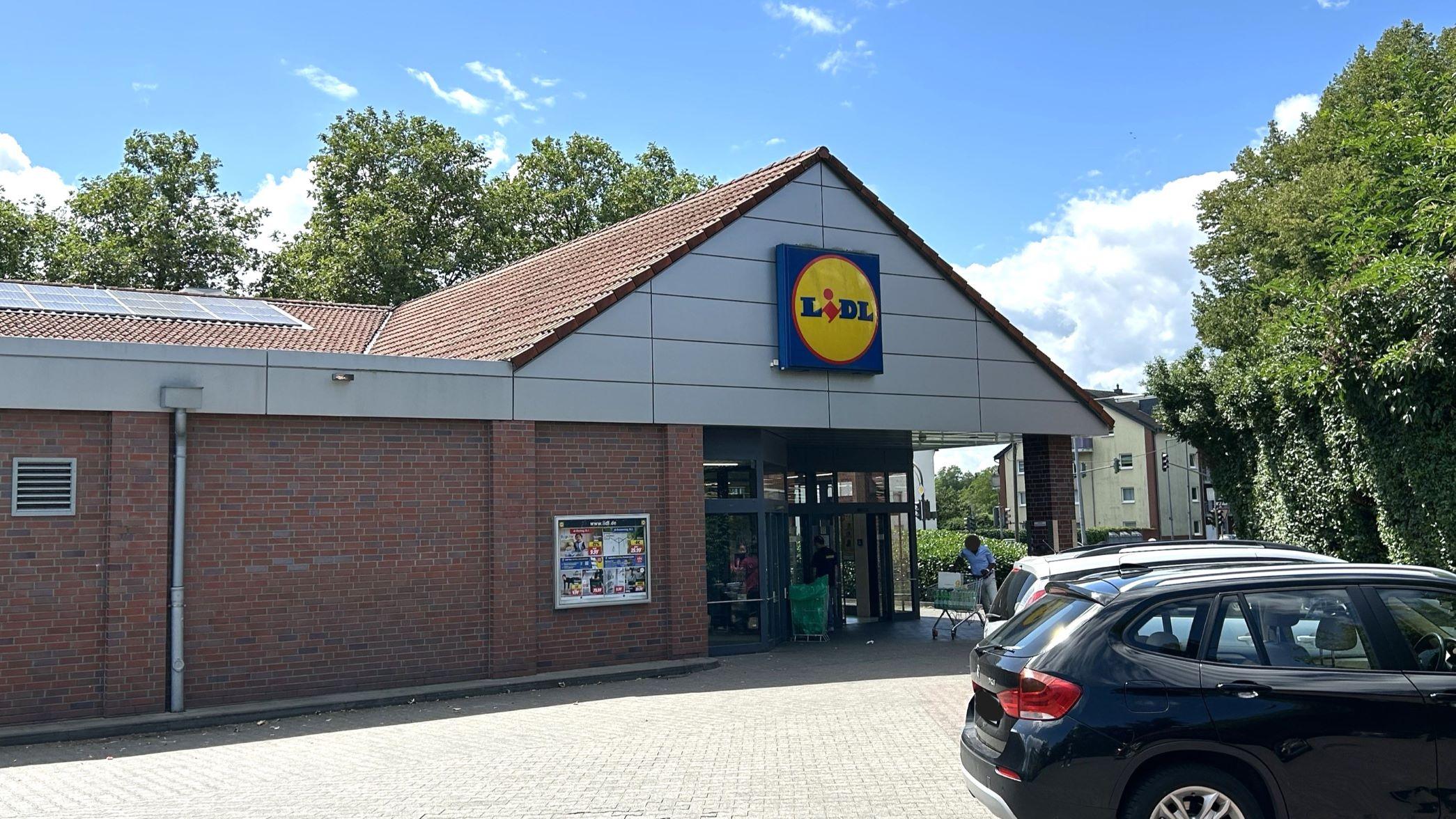 Lidl, Rösrather Straße in Köln