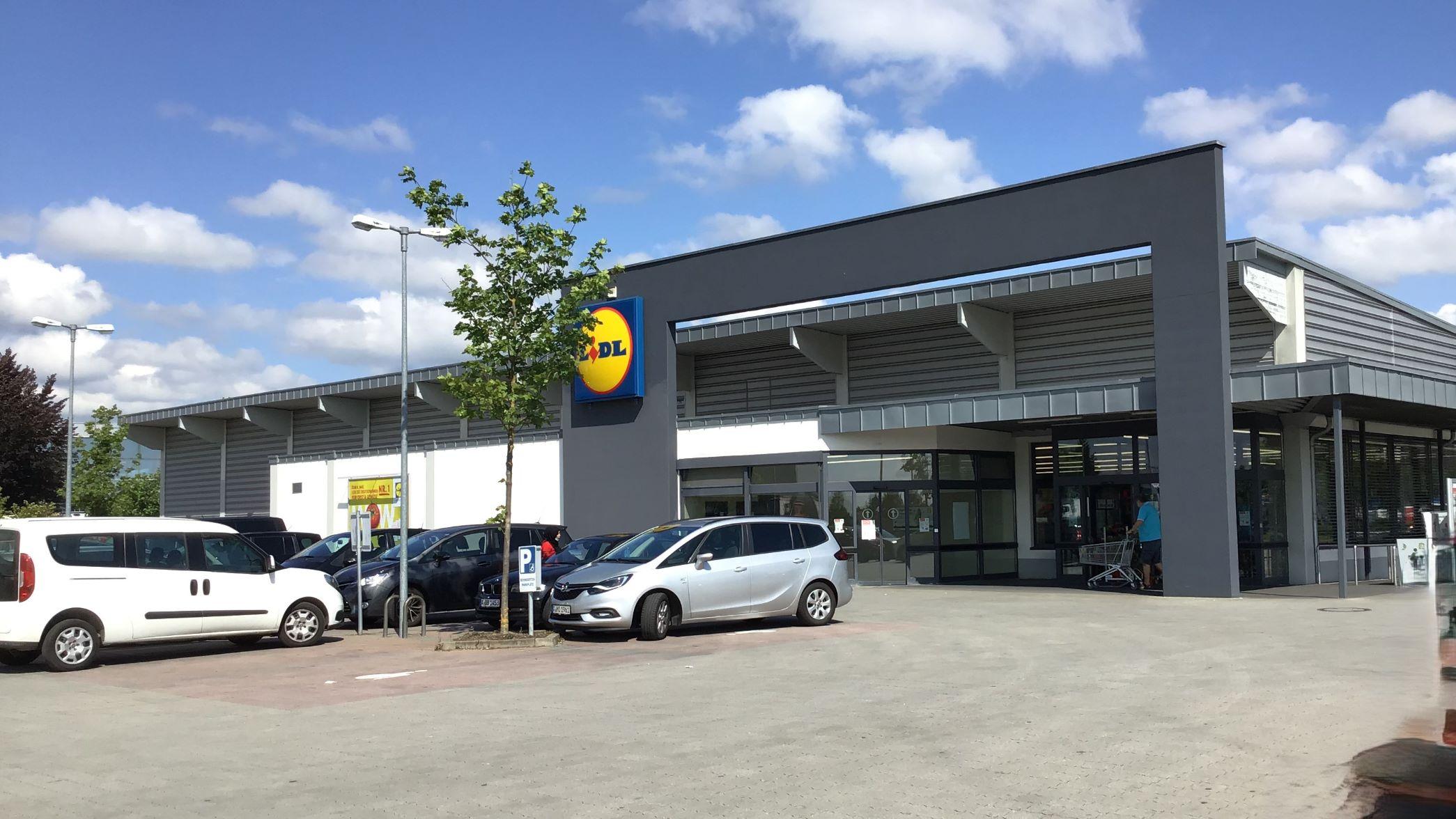 Lidl, Senefelderstraße in Gersthofen