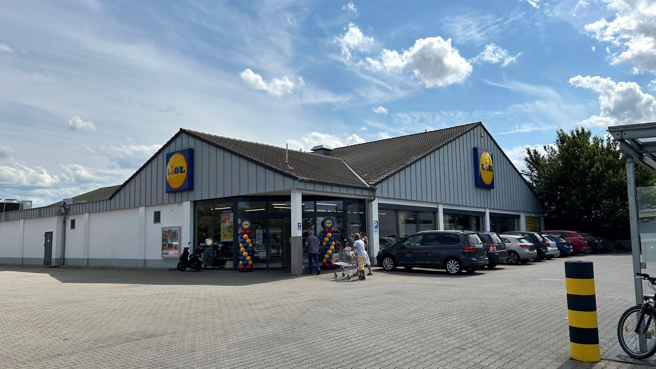Lidl, Römerallee in Zülpich
