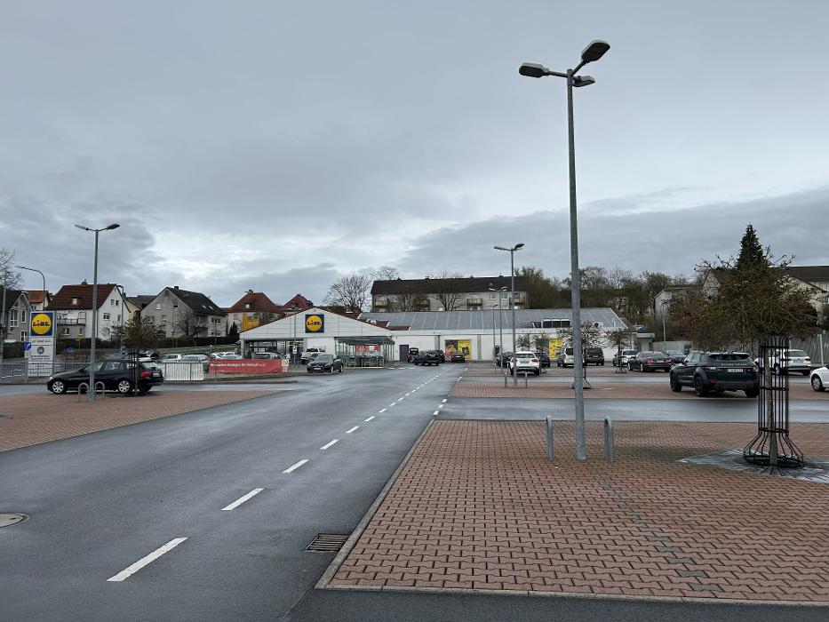 Lidl, Petersberger Straße in Fulda