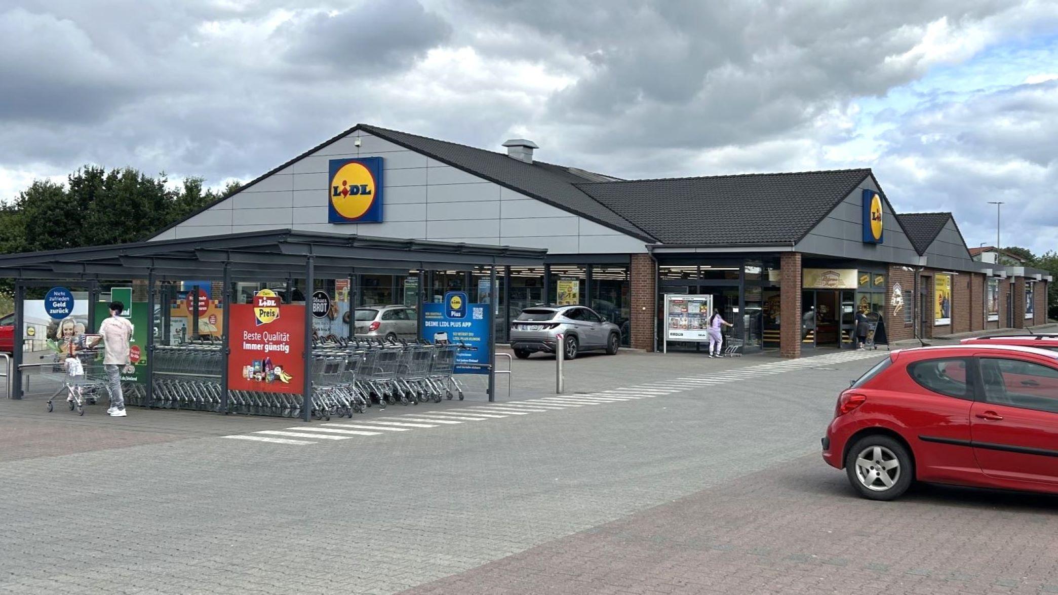 Lidl, Niedersachsenweg in Barnstorf