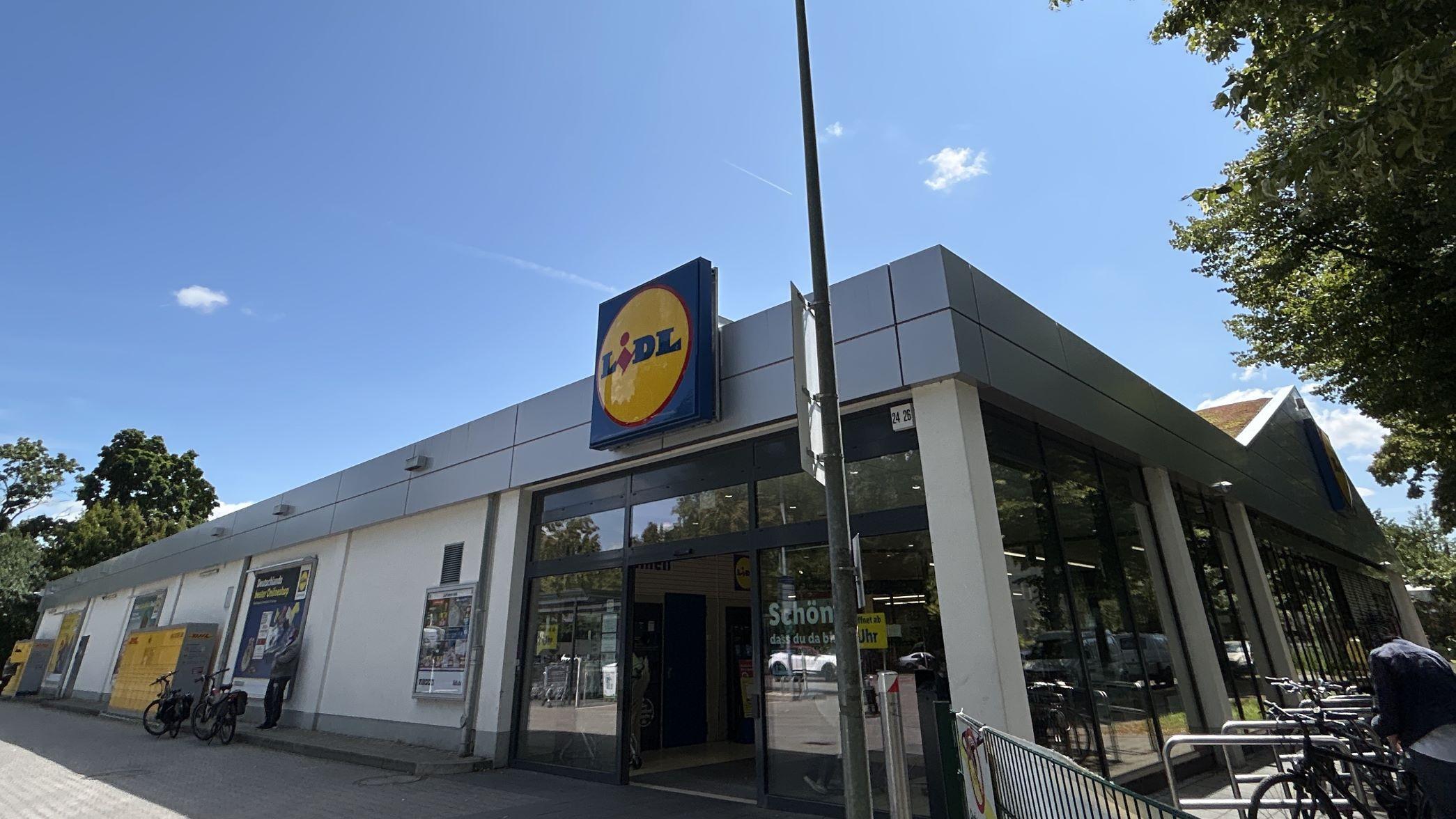 Lidl, Vorarlberger Damm in Berlin-Tempelhof-Schöneberg
