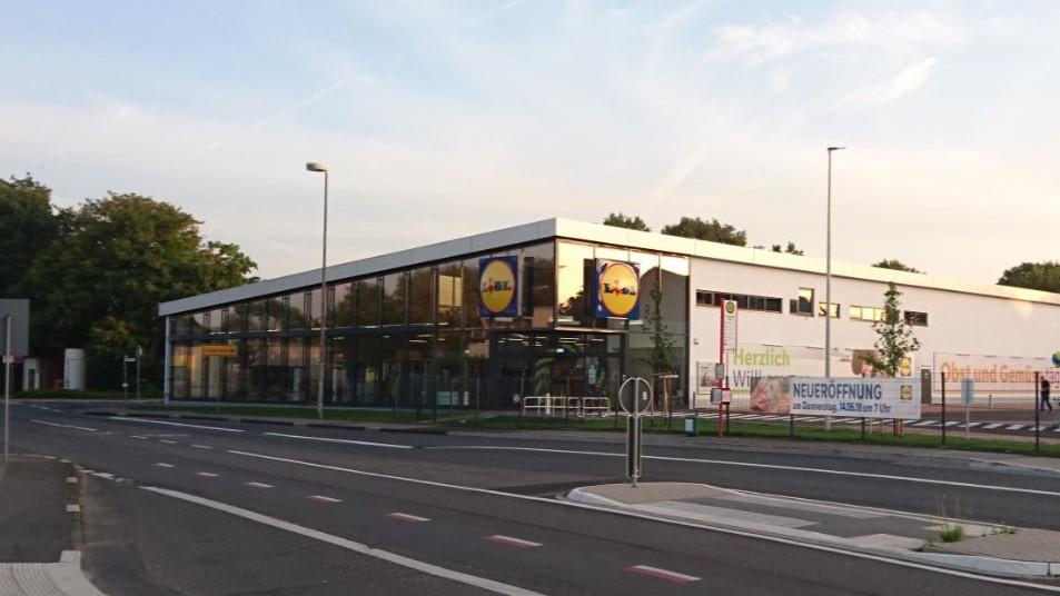 Lidl, Elbestraße in Leverkusen