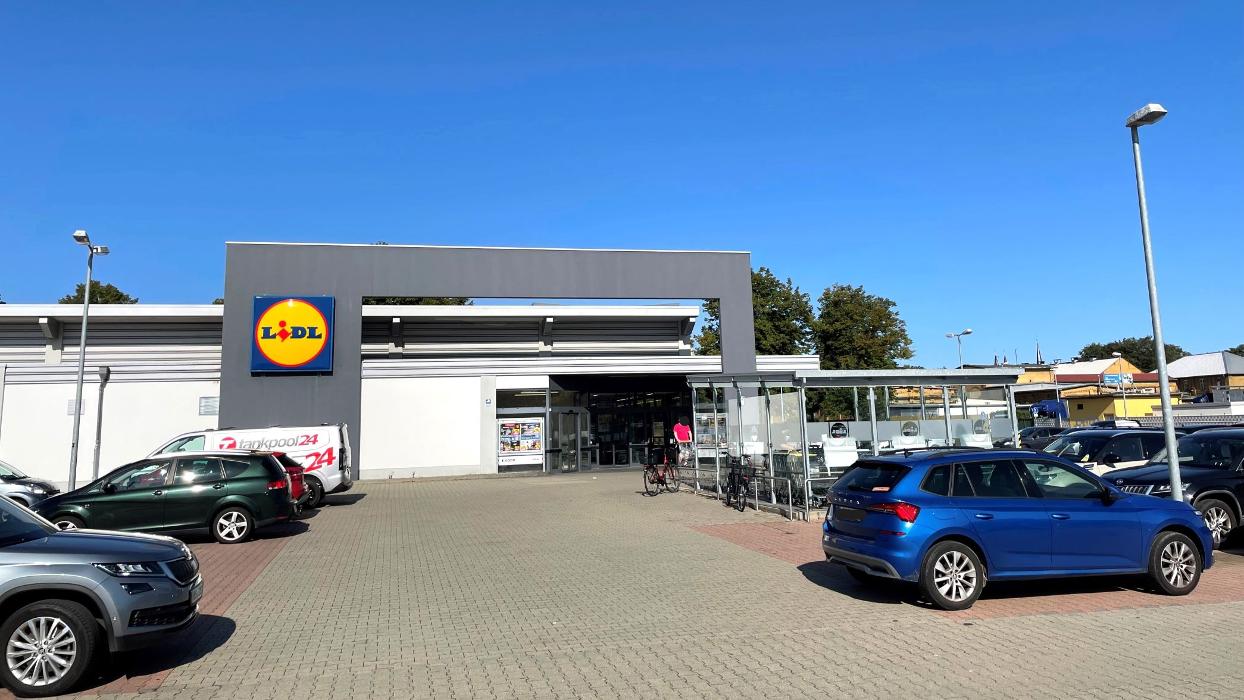Lidl, Tschaikowskistraße in Halberstadt