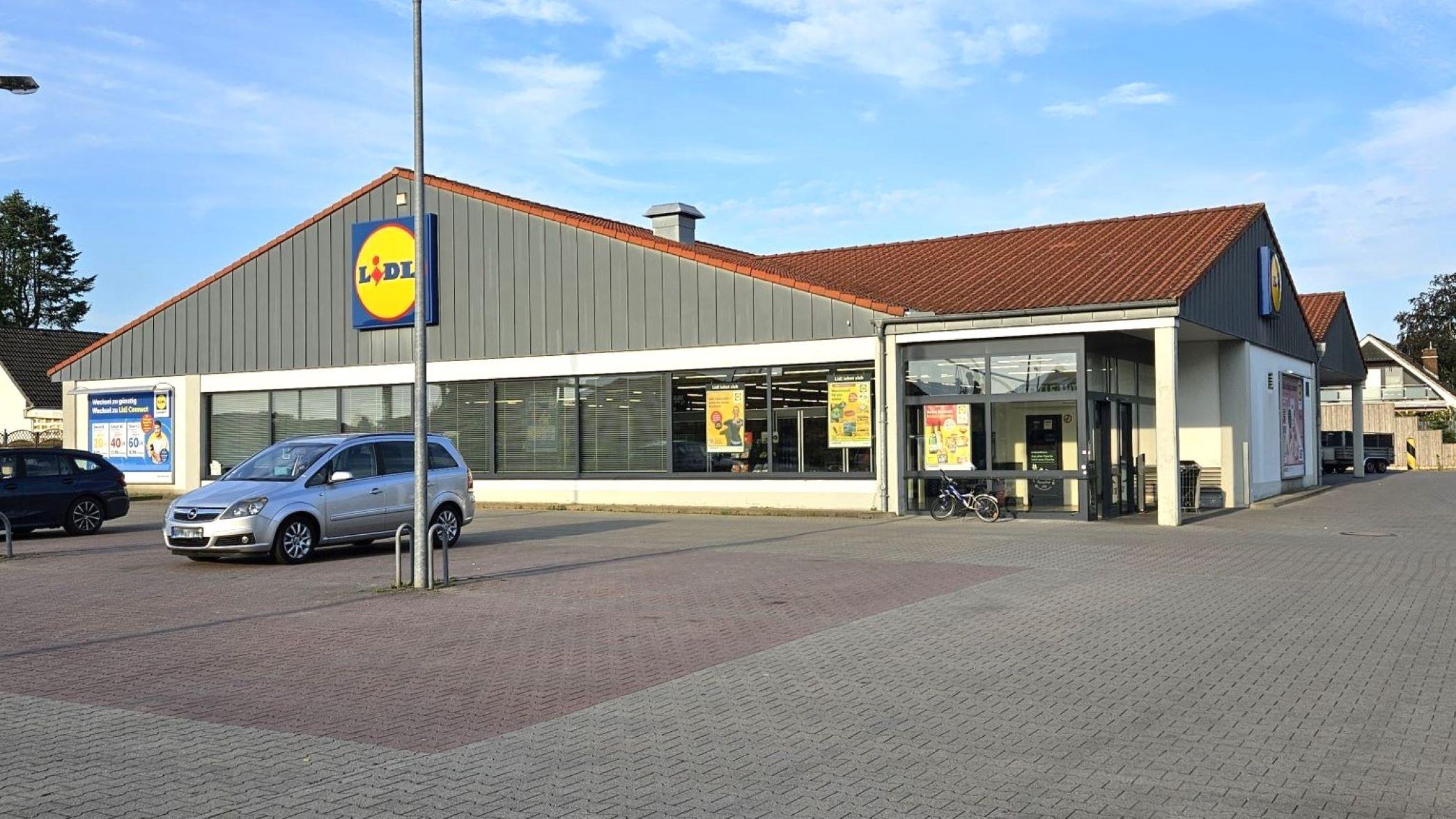 Lidl, Logestraße in Beverstedt