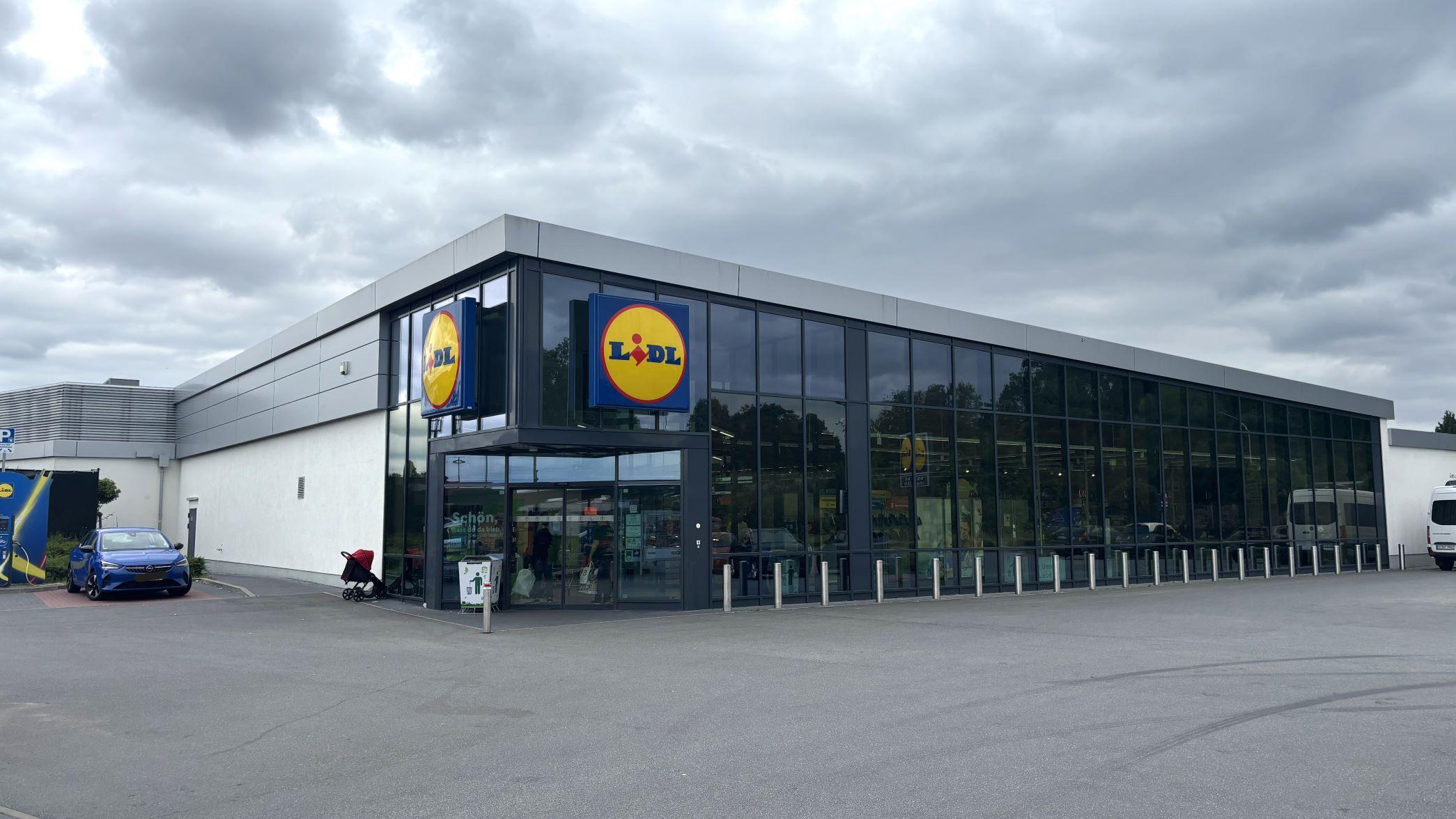 Lidl, Gerauer Straße in Mörfelden-Walldorf