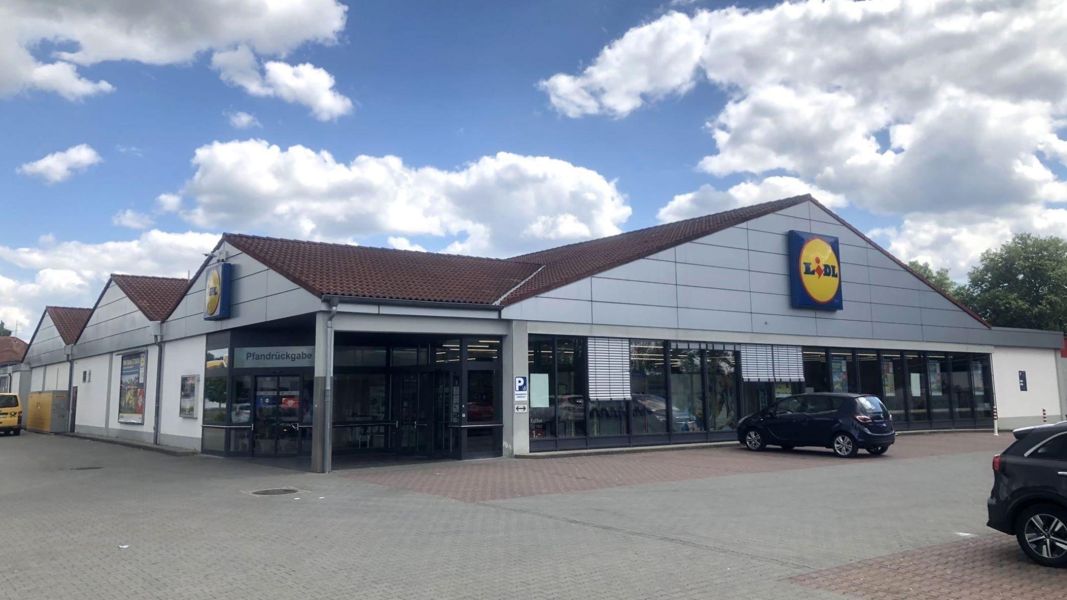 Lidl, Fasaneriestraße in Hainburg