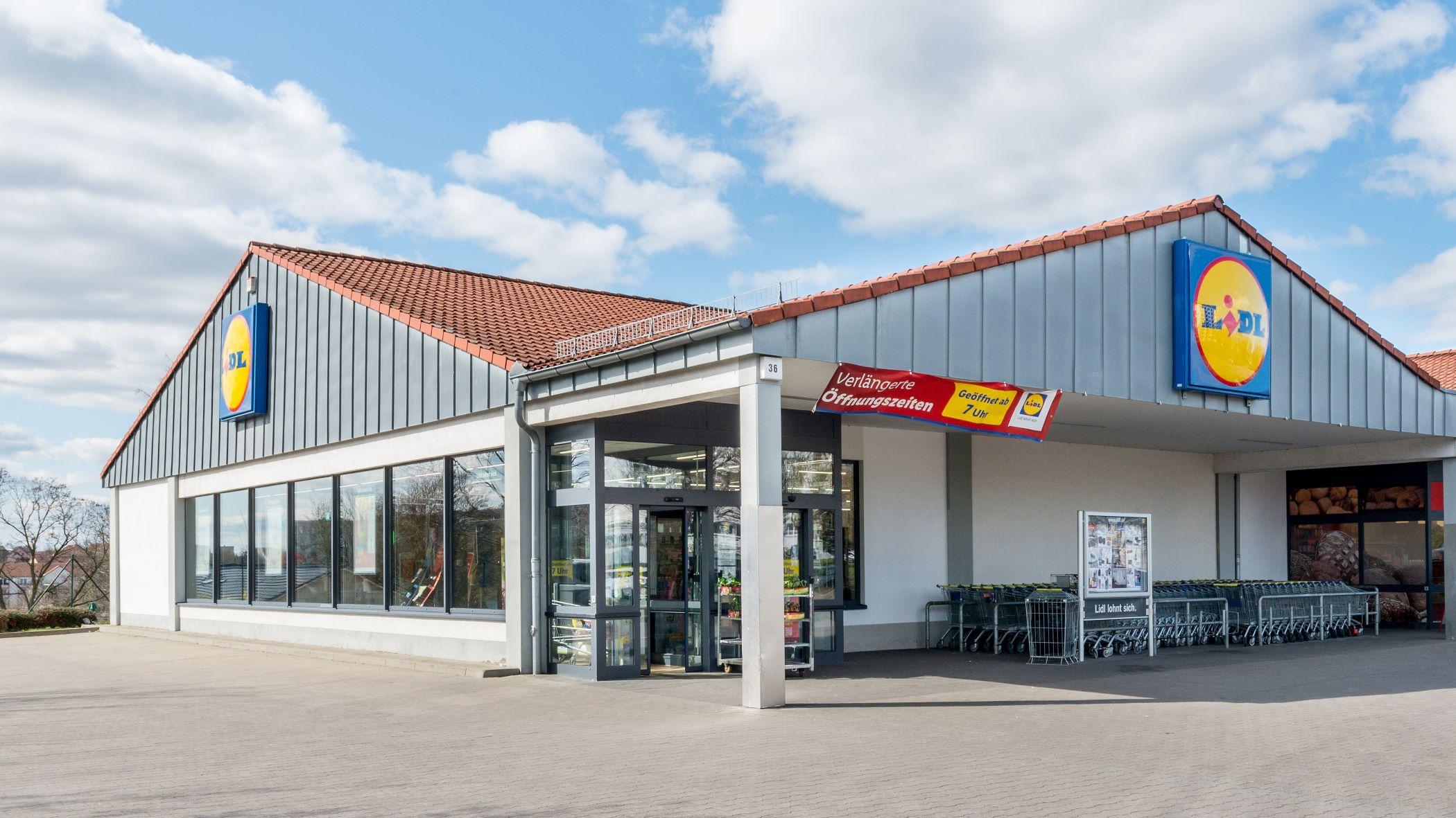 Lidl, Weinbergweg in Frankfurt (Oder)