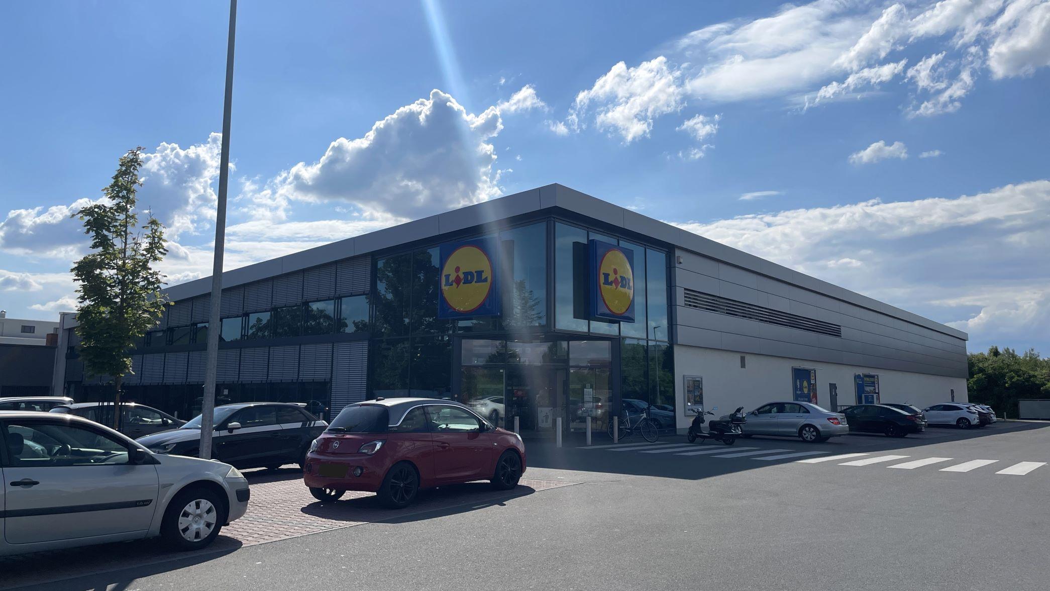 Lidl, Borsigstraße in Schwetzingen