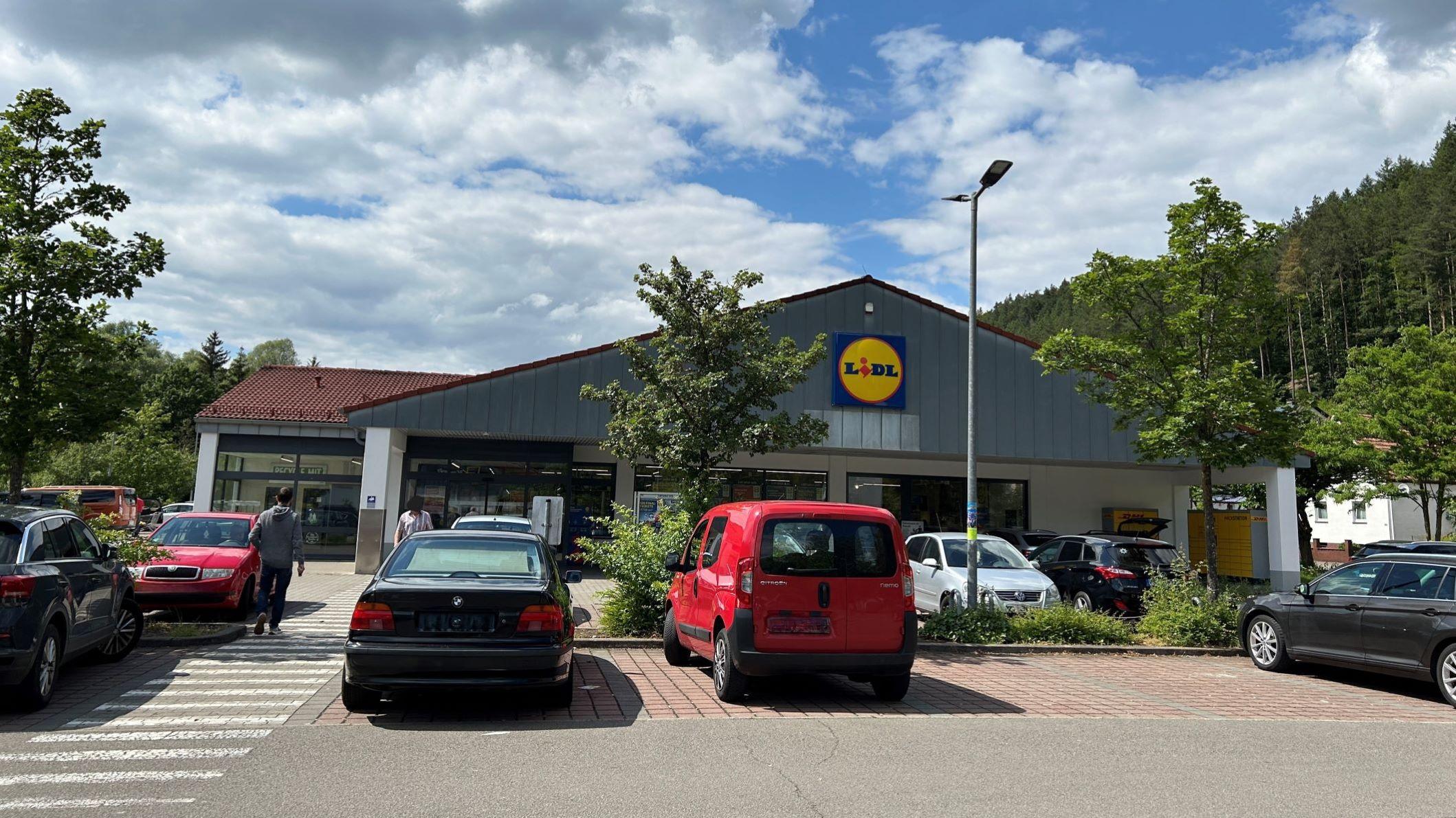 Lidl, Zweibrücker Straße in Rodalben