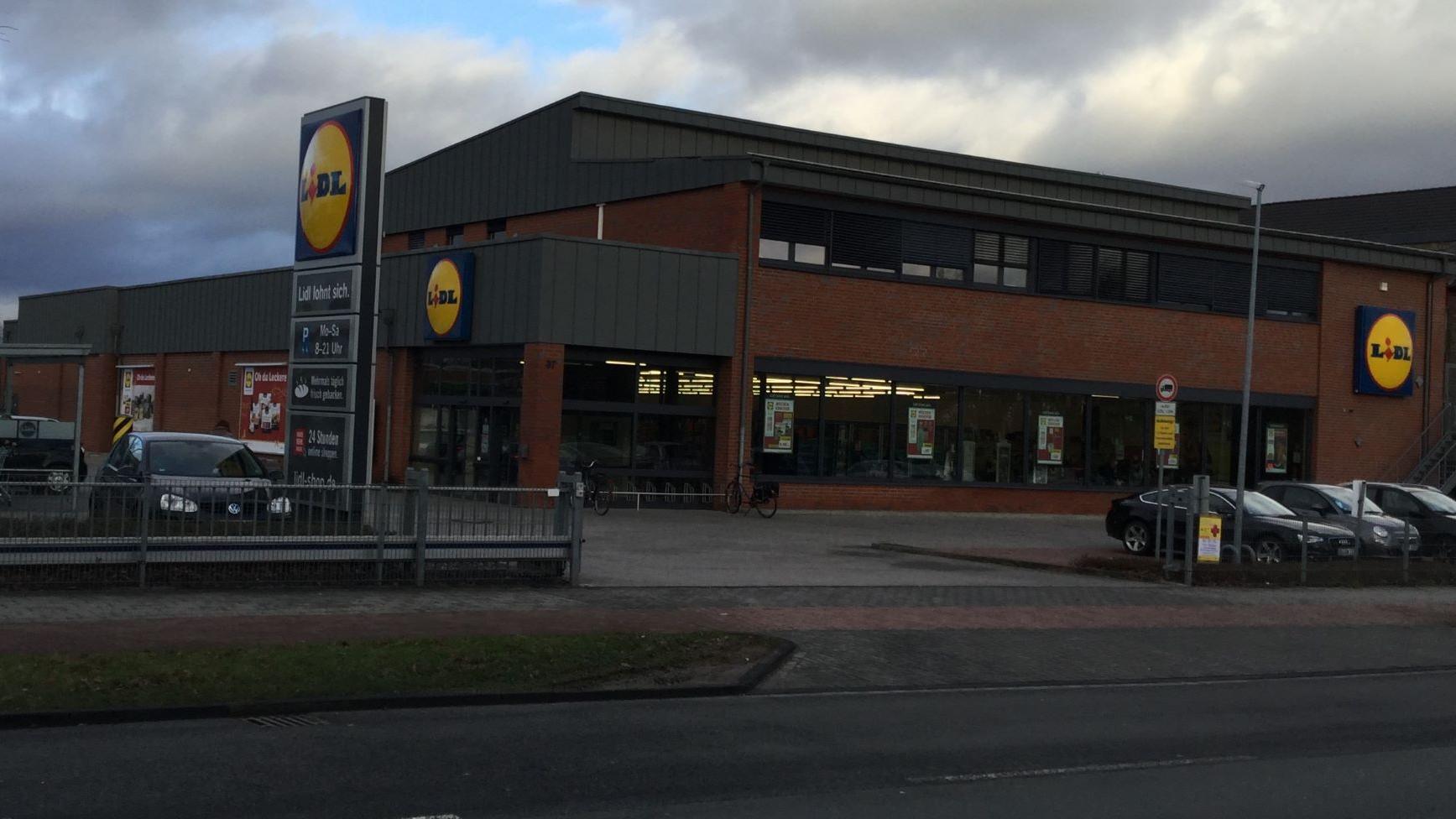 Lidl, Rathausallee in Duisburg