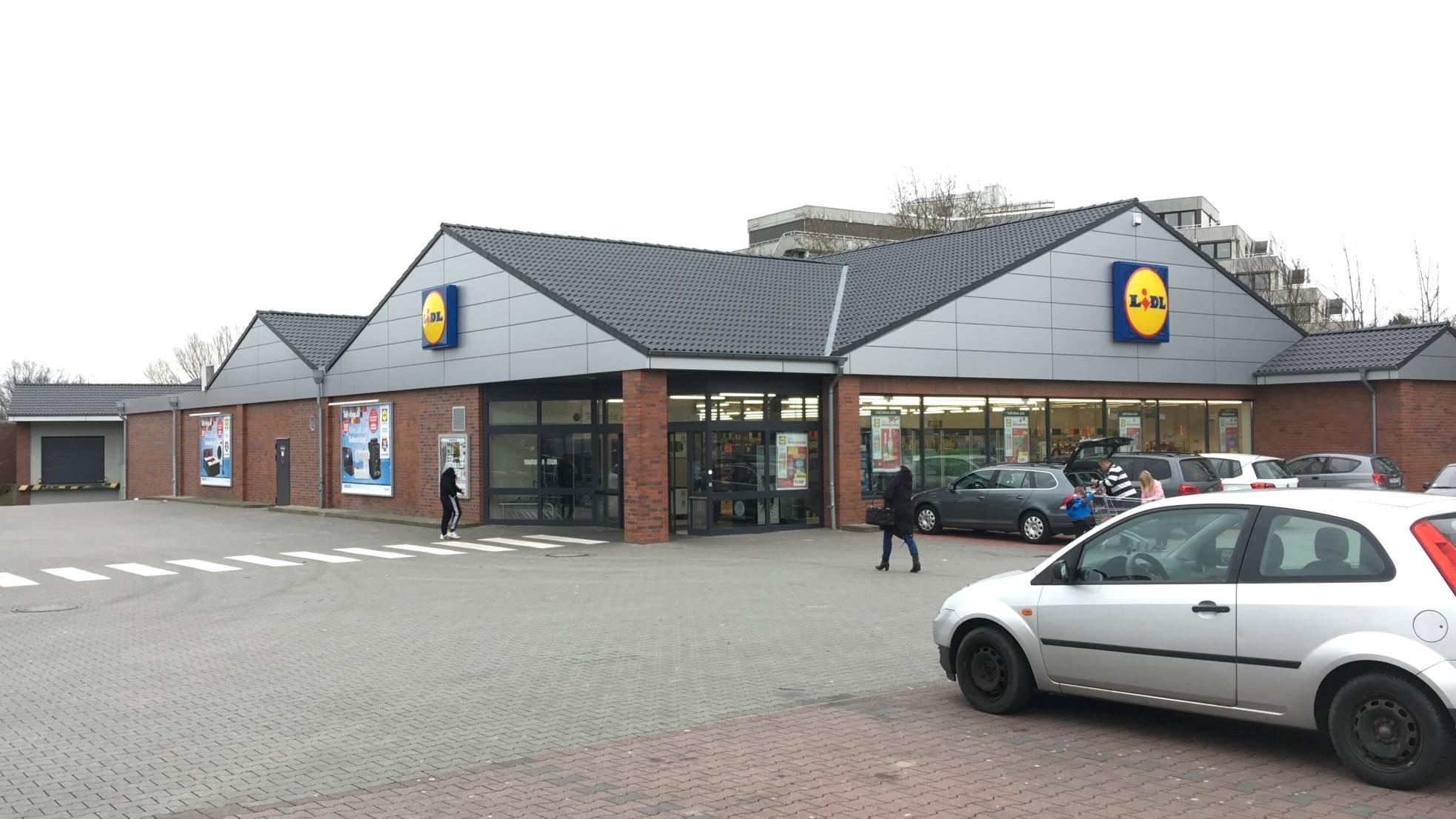 Lidl, Harburger Str. in Stade