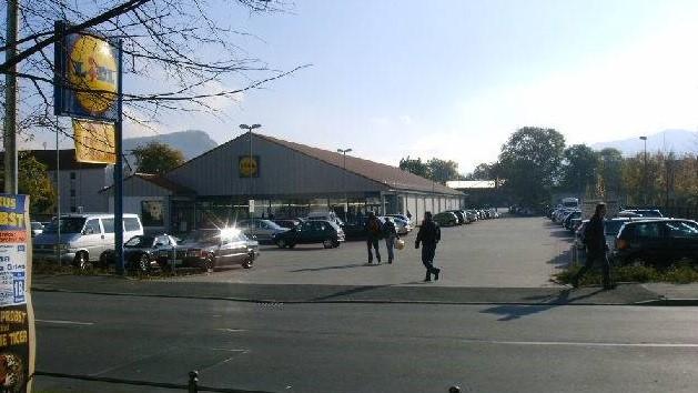 Lidl, Camburger Straße in Jena
