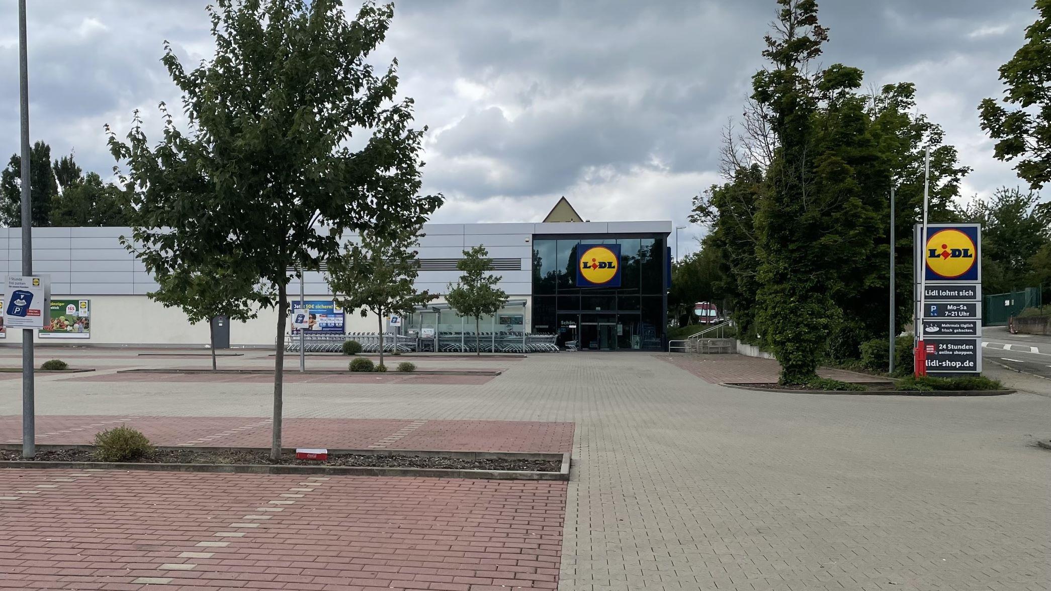Lidl, Arlingerstraße in Pforzheim