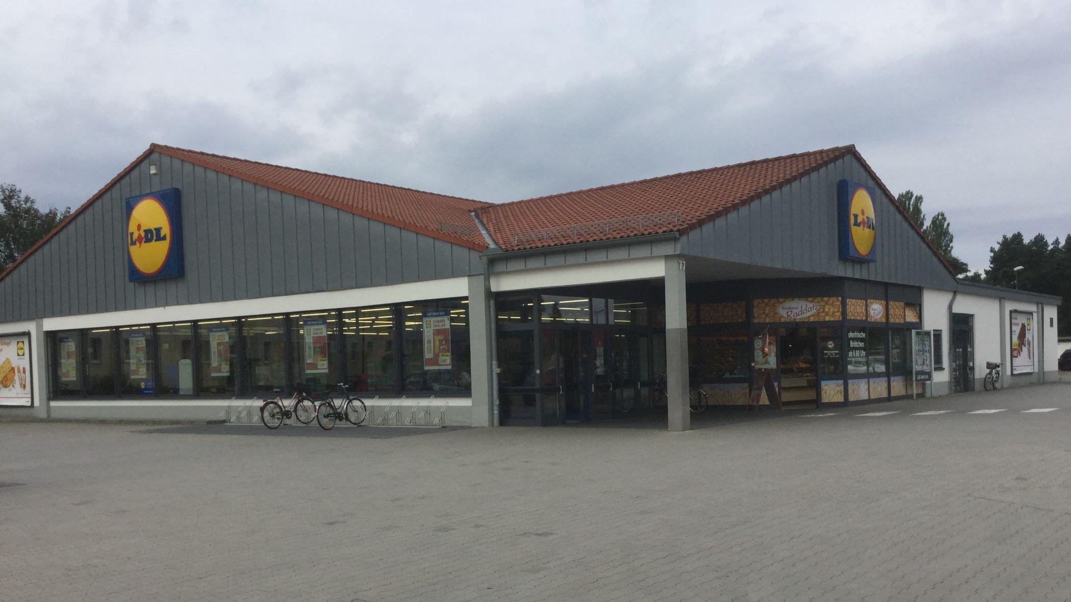 Lidl, Friedensstr. in Boxberg
