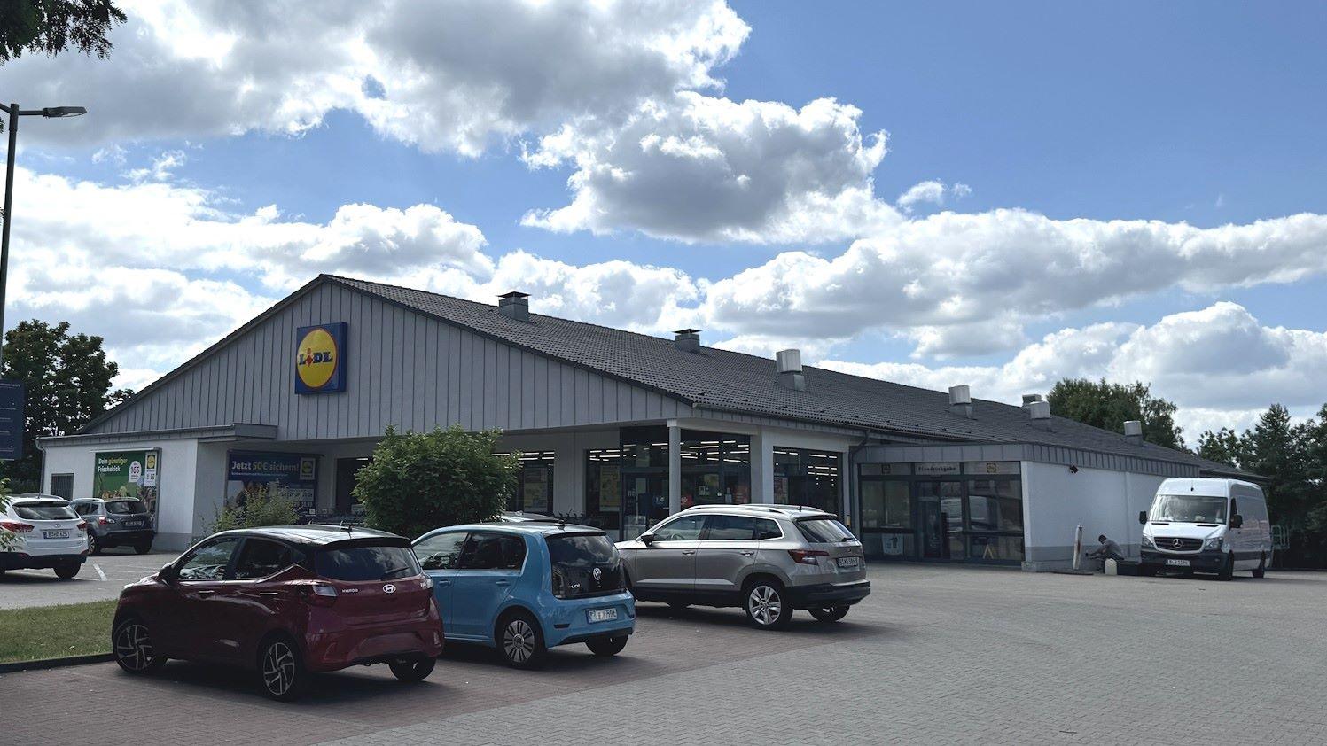 Lidl, Alt-Kaulsdorf in Berlin