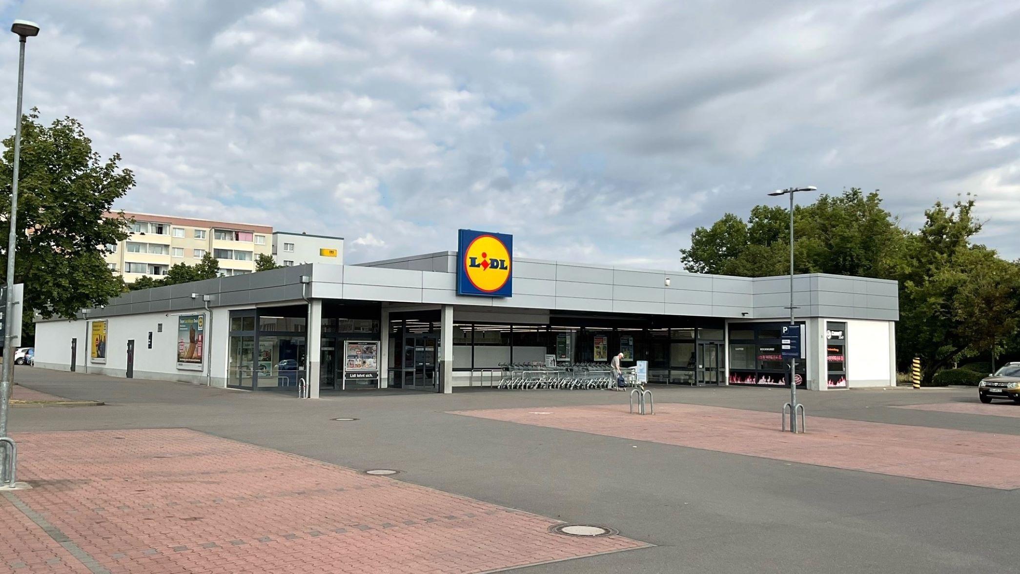 Lidl, Nietlebener Straße in Halle (Saale)