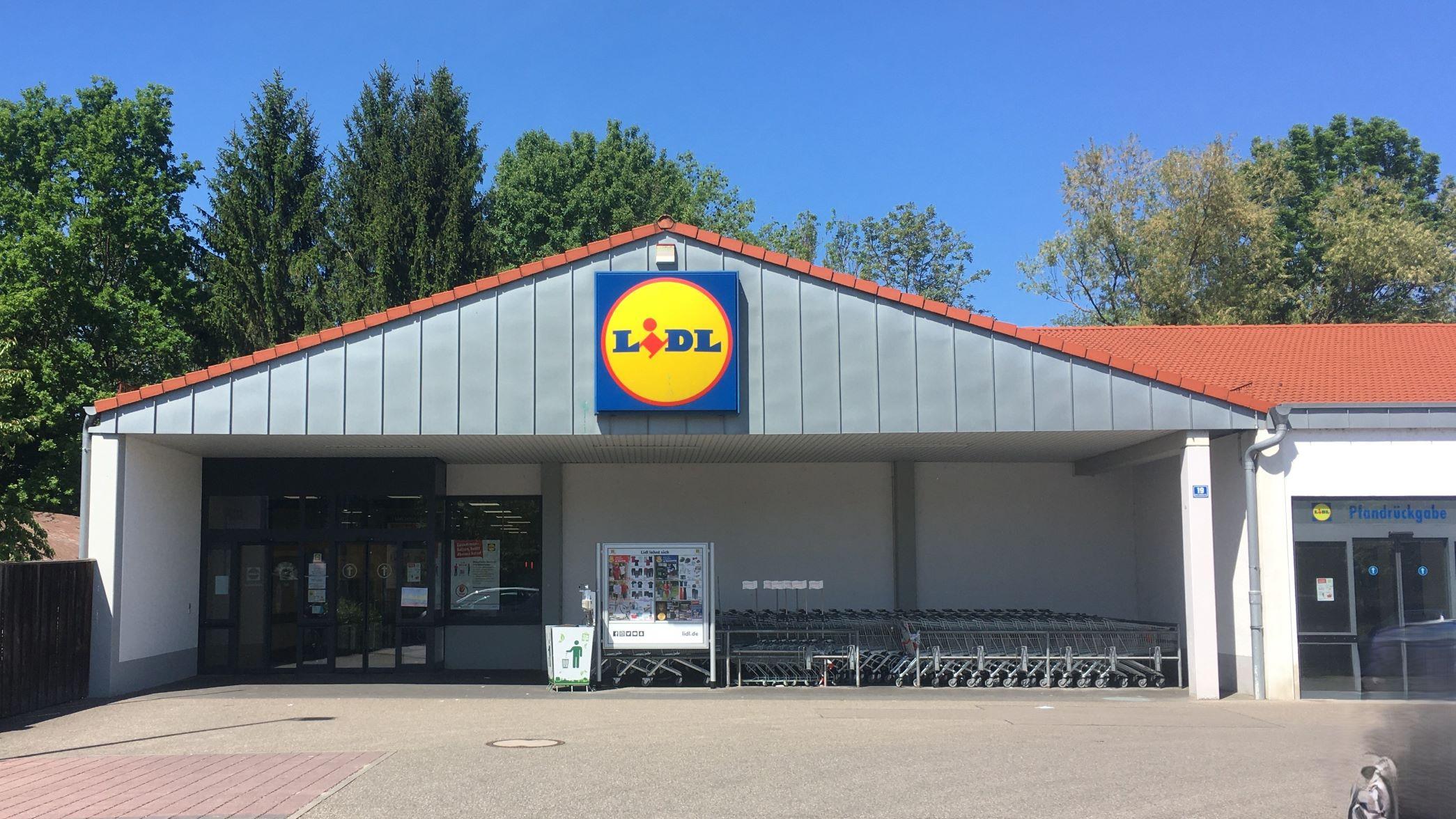 Lidl, Nördliche Grünauer Straße in Neuburg an der Donau