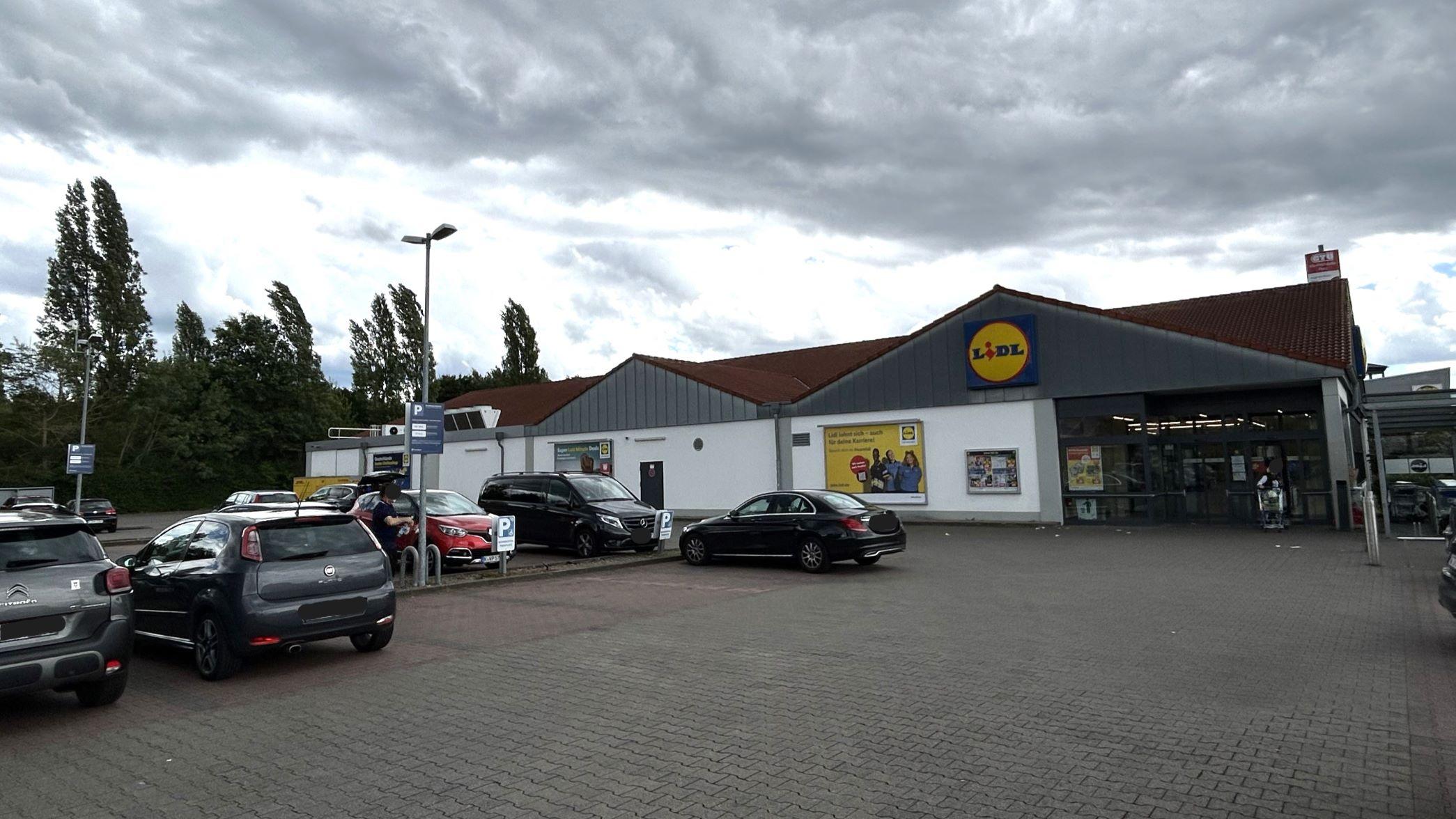 Lidl, Heidestraße in Köln