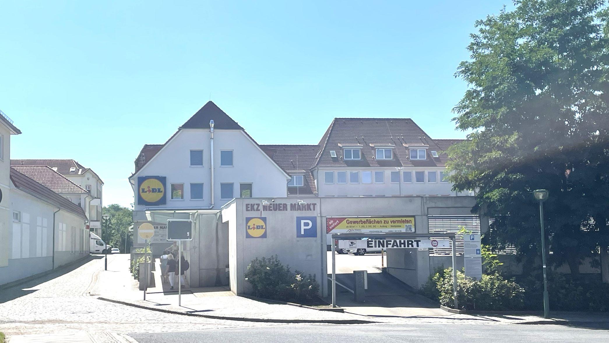 Lidl, Strelitzer Str. in Neustrelitz