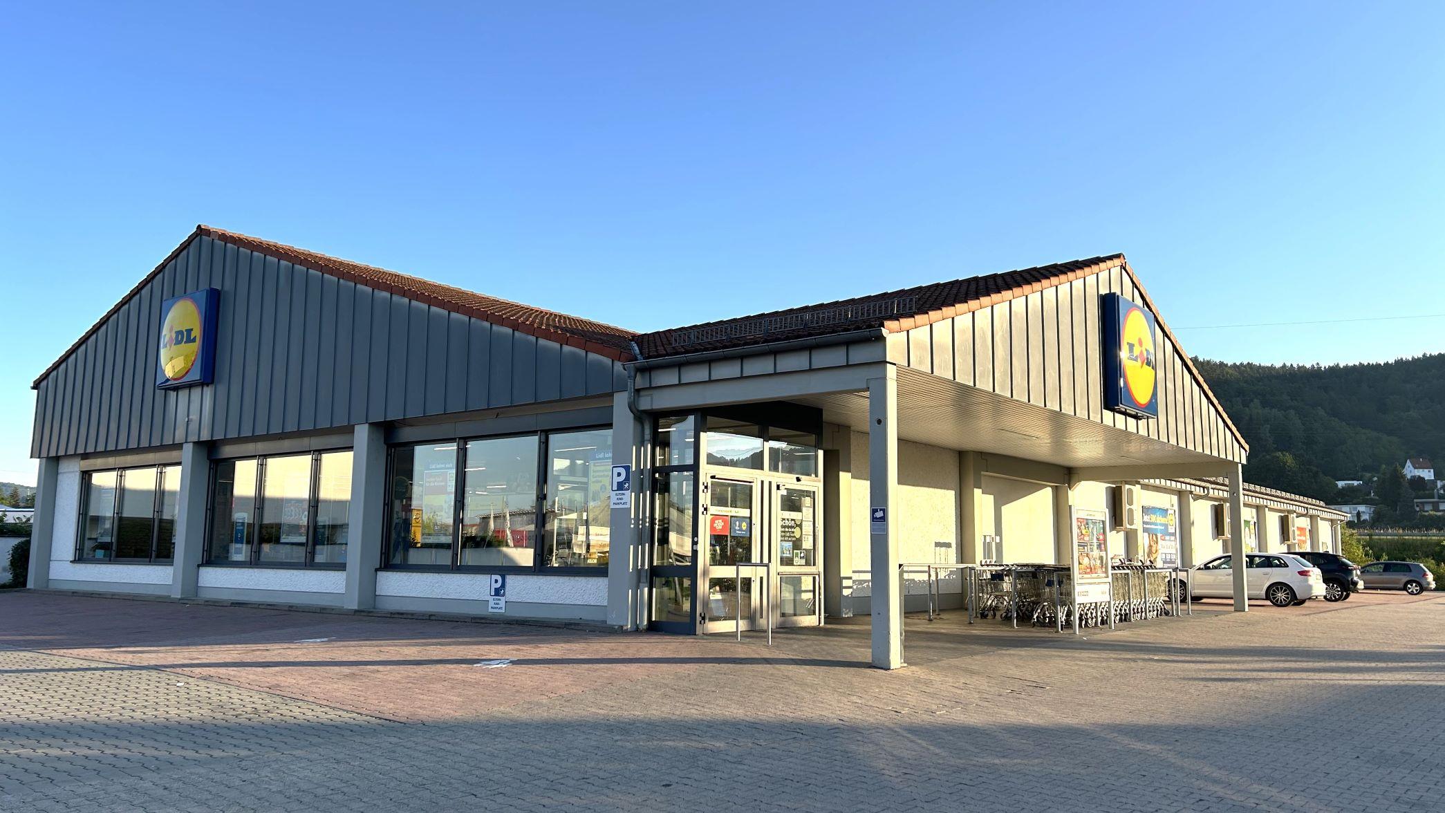 Lidl, Albert-Ruckdeschel-Straße in Kulmbach