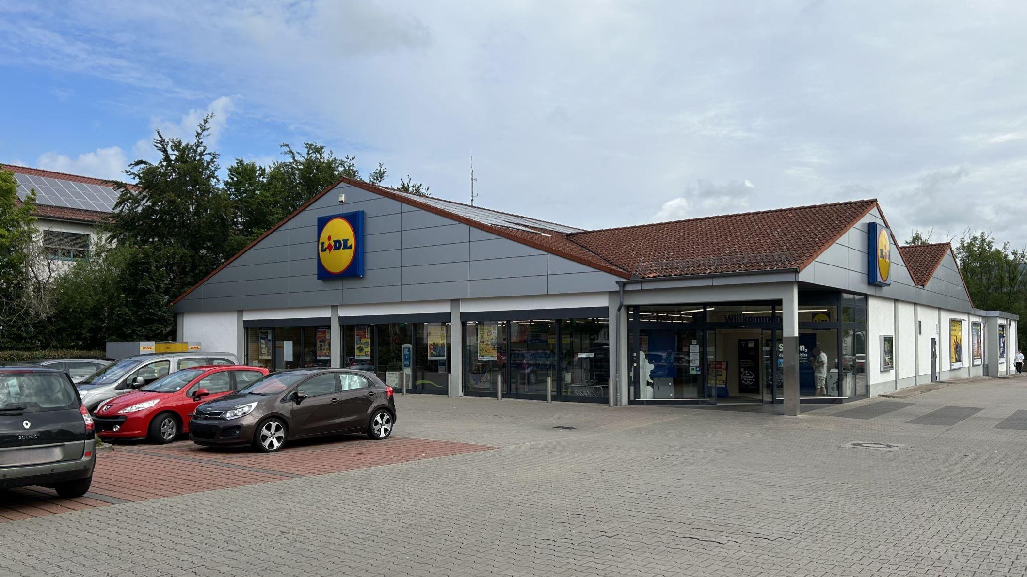 Lidl, Bahnhofstraße in Eschwege