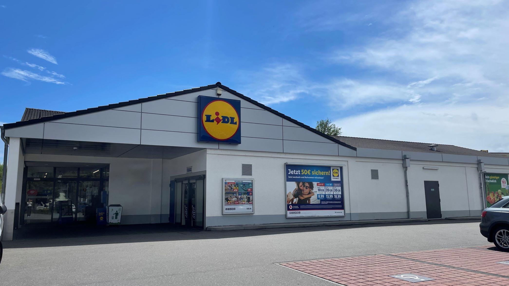 Lidl, Im Rheinauer in Gailingen am Hochrhein