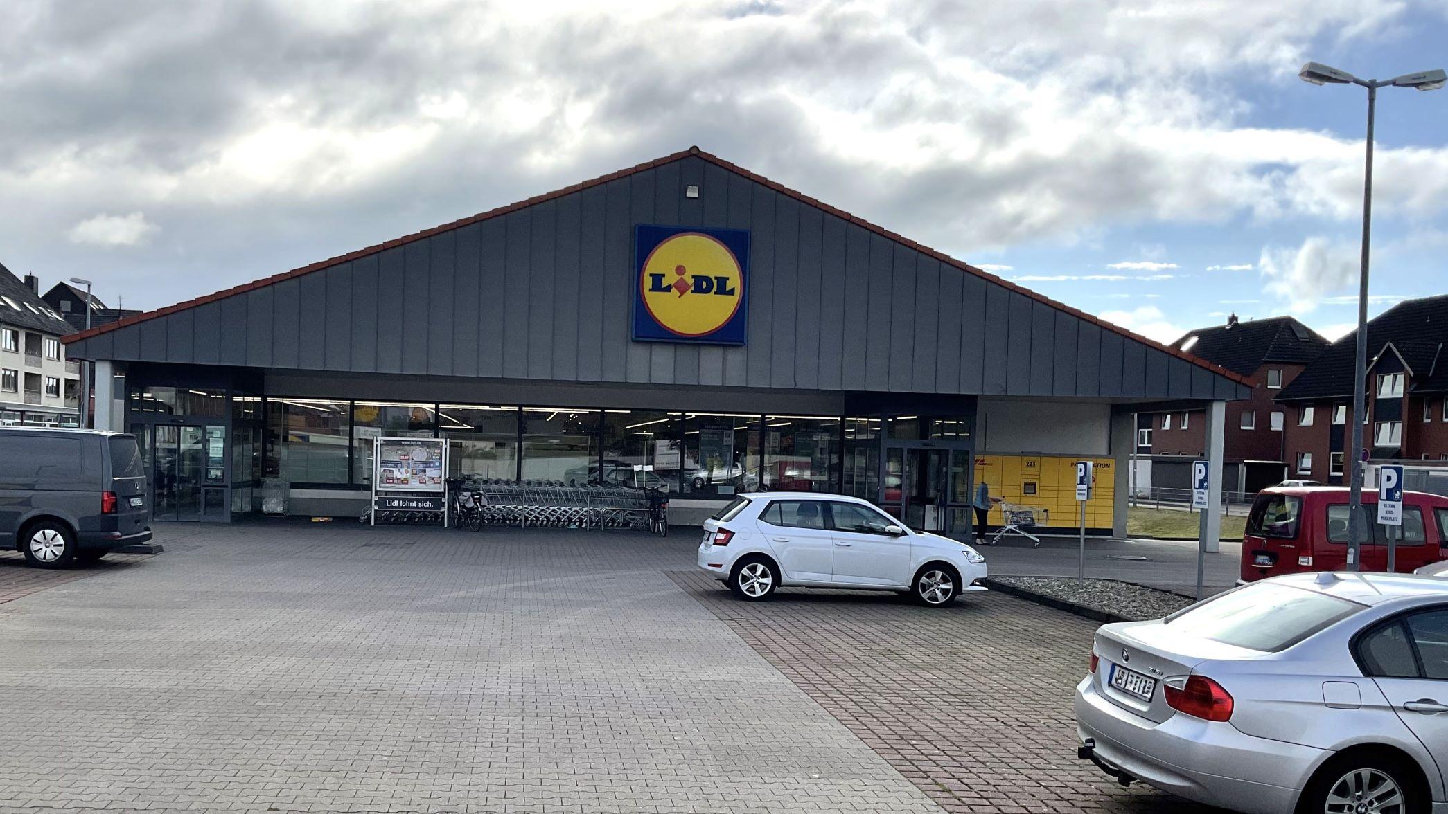 Lidl, Landwehr in Neustadt am Rübenberge