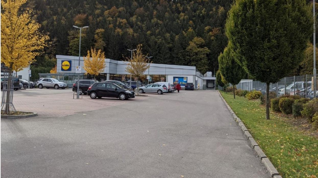 Lidl, Kemptener Straße in Füssen