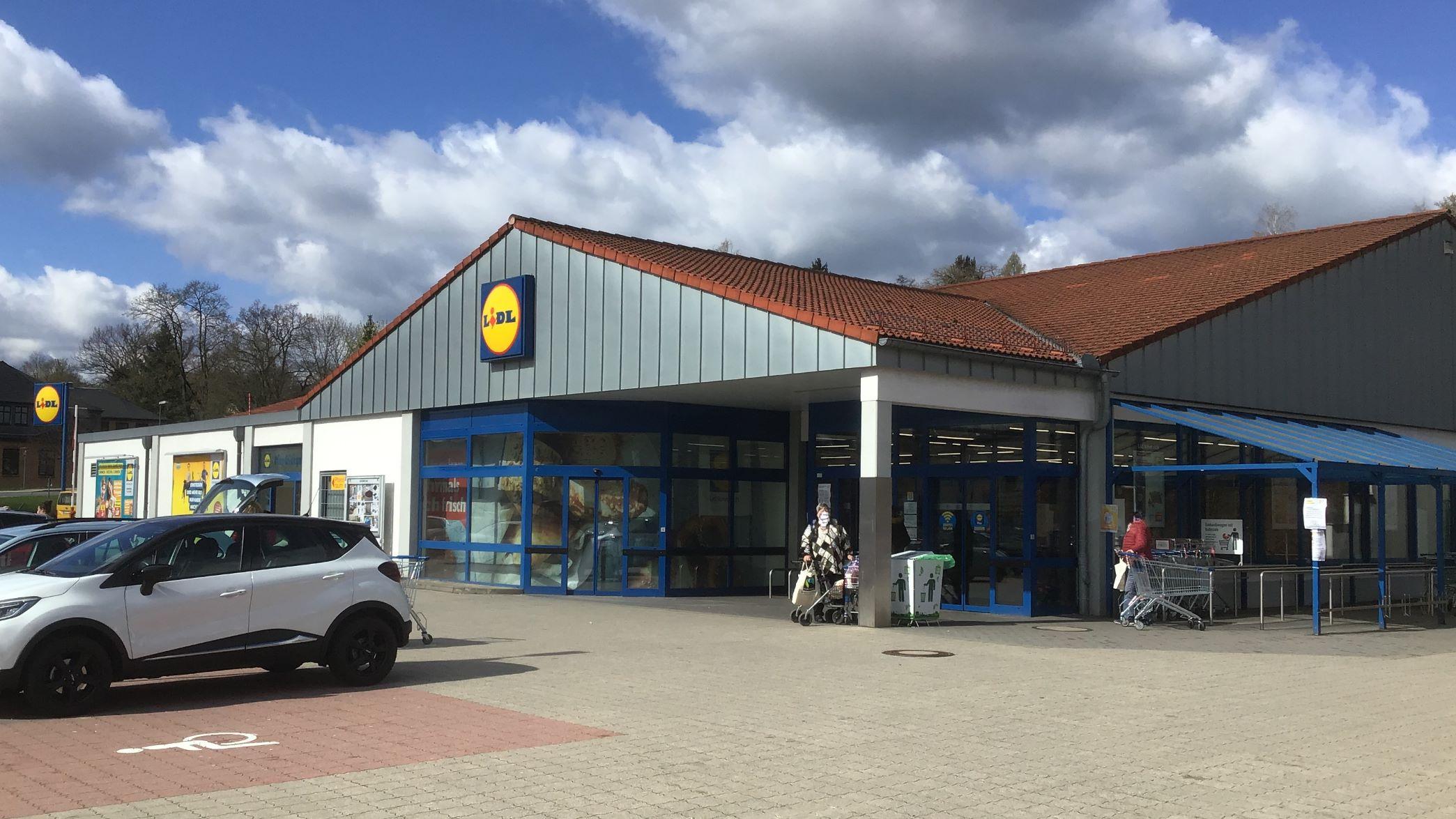 Lidl, Lengenfelder Straße in Rodewisch