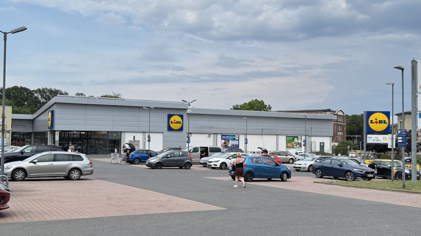 Lidl, Heinrichstraße in Spremberg
