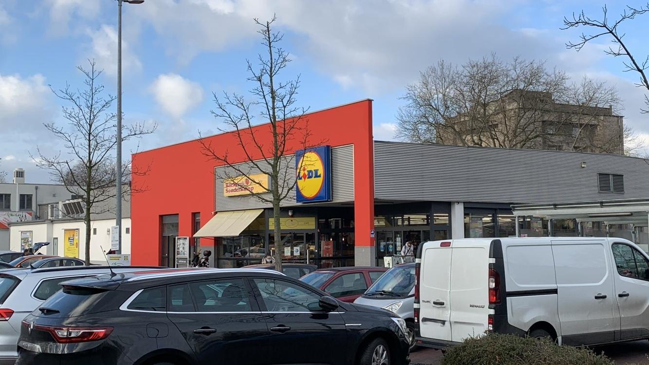 Lidl, Friedrich-Alfred-Str. in Duisburg