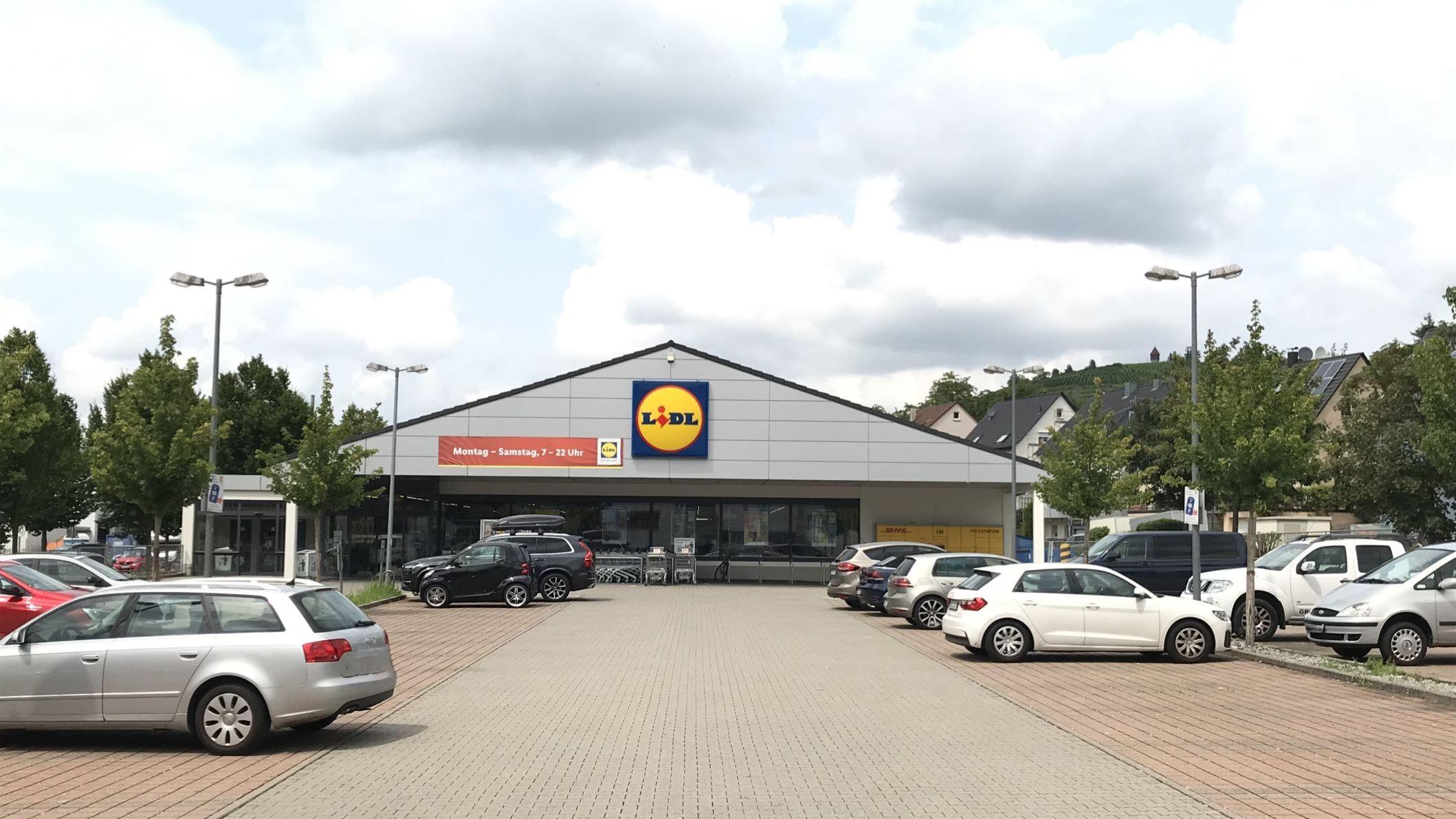 Lidl, Obertürkheimer Str. in Esslingen am Neckar