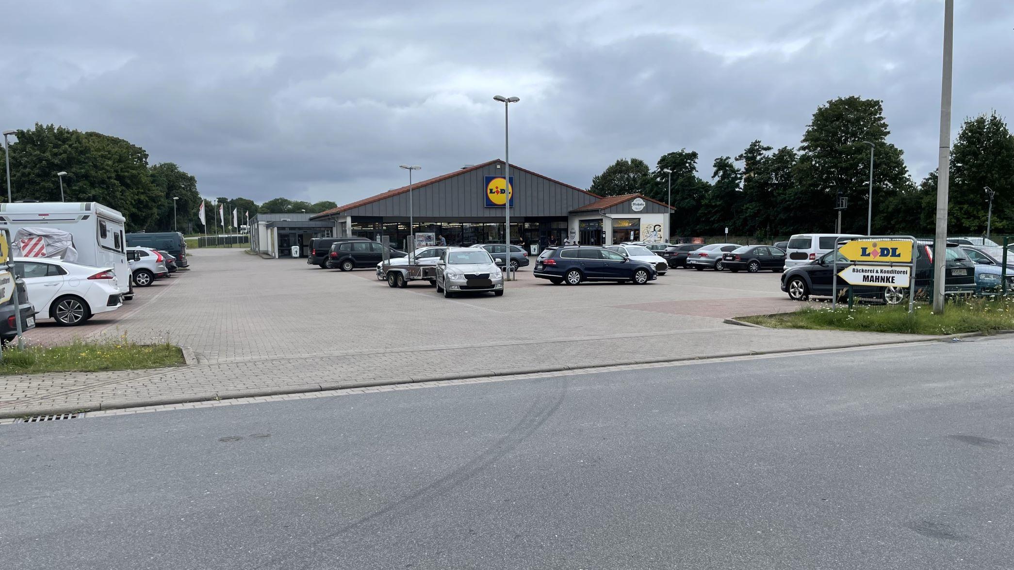 Lidl, Ludwigsluster Chaussee in Parchim