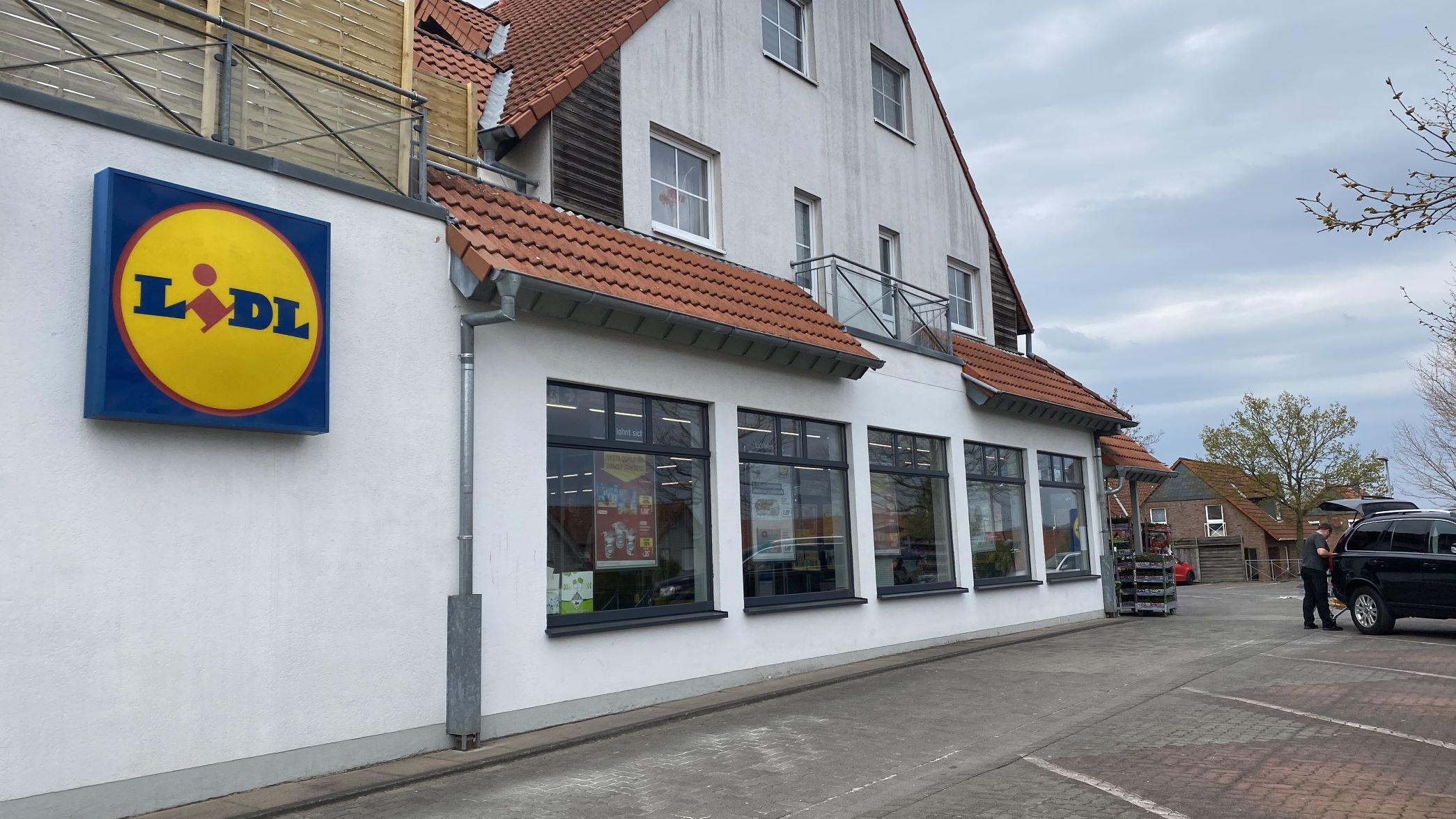 Lidl, Adolf-Meier-Straße in Detmold