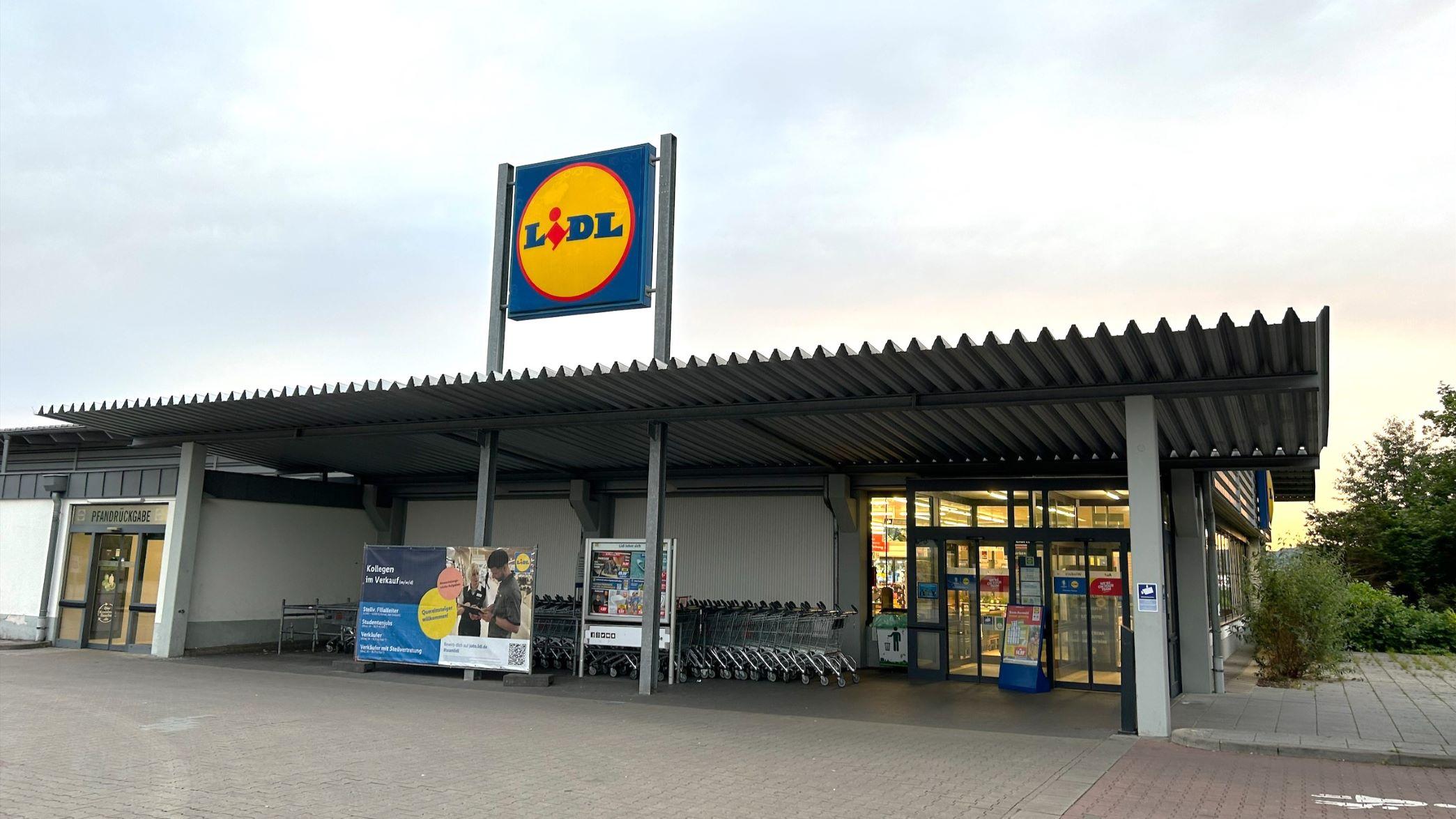 Lidl, Eckentaler Str. in Eckental