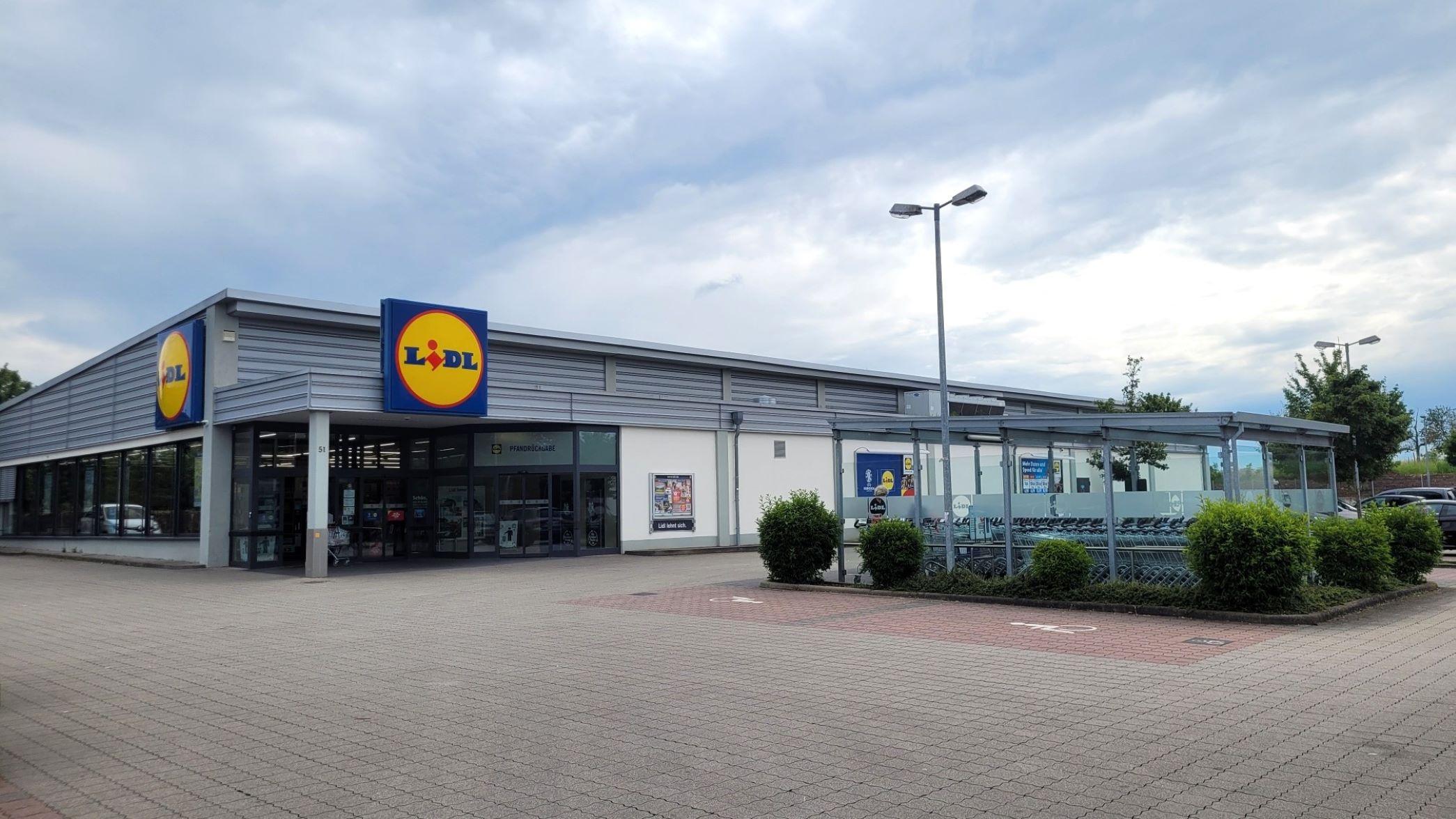 Lidl, Schwieberdinger Straße in Möglingen