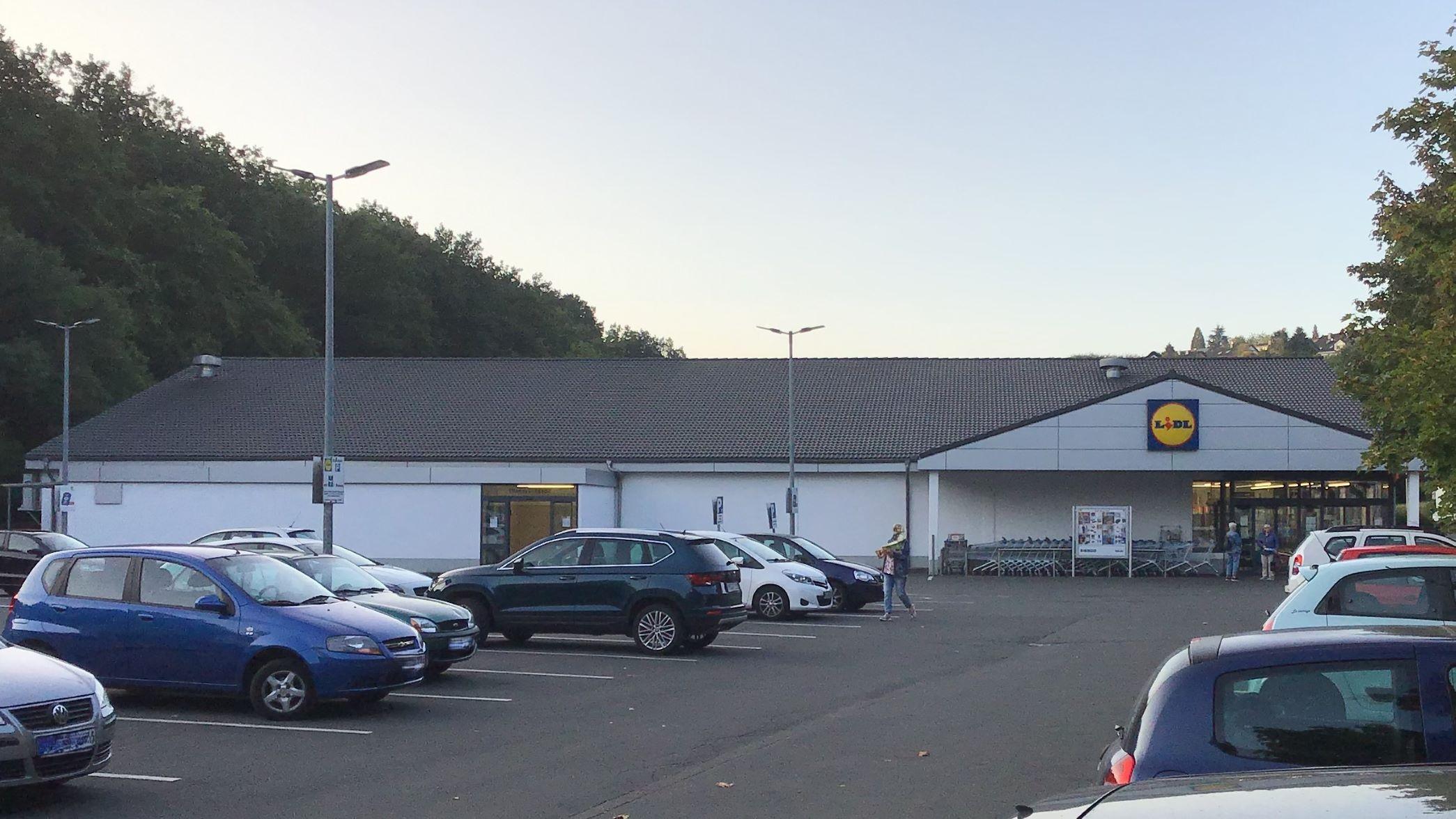 Lidl, Elberfelder Straße in Velbert