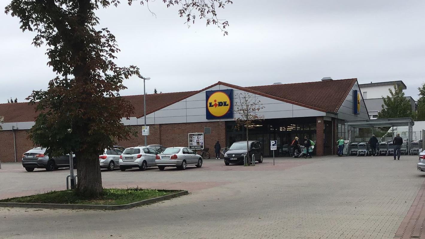 Lidl, Nauenweg in Krefeld