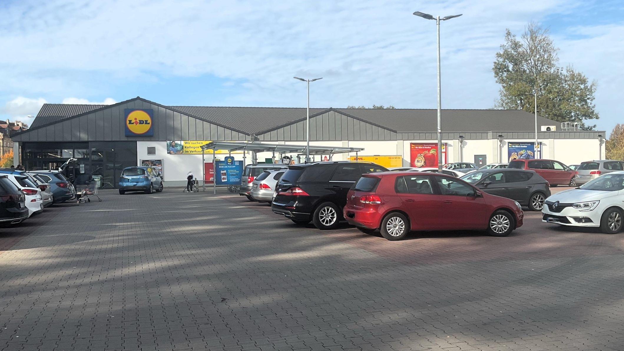 Lidl, Merseburger Str. in Querfurt