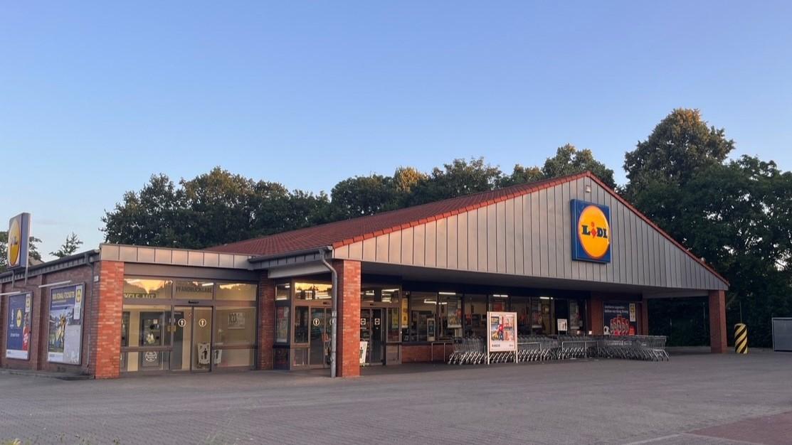 Lidl, Holtener Straße in Duisburg