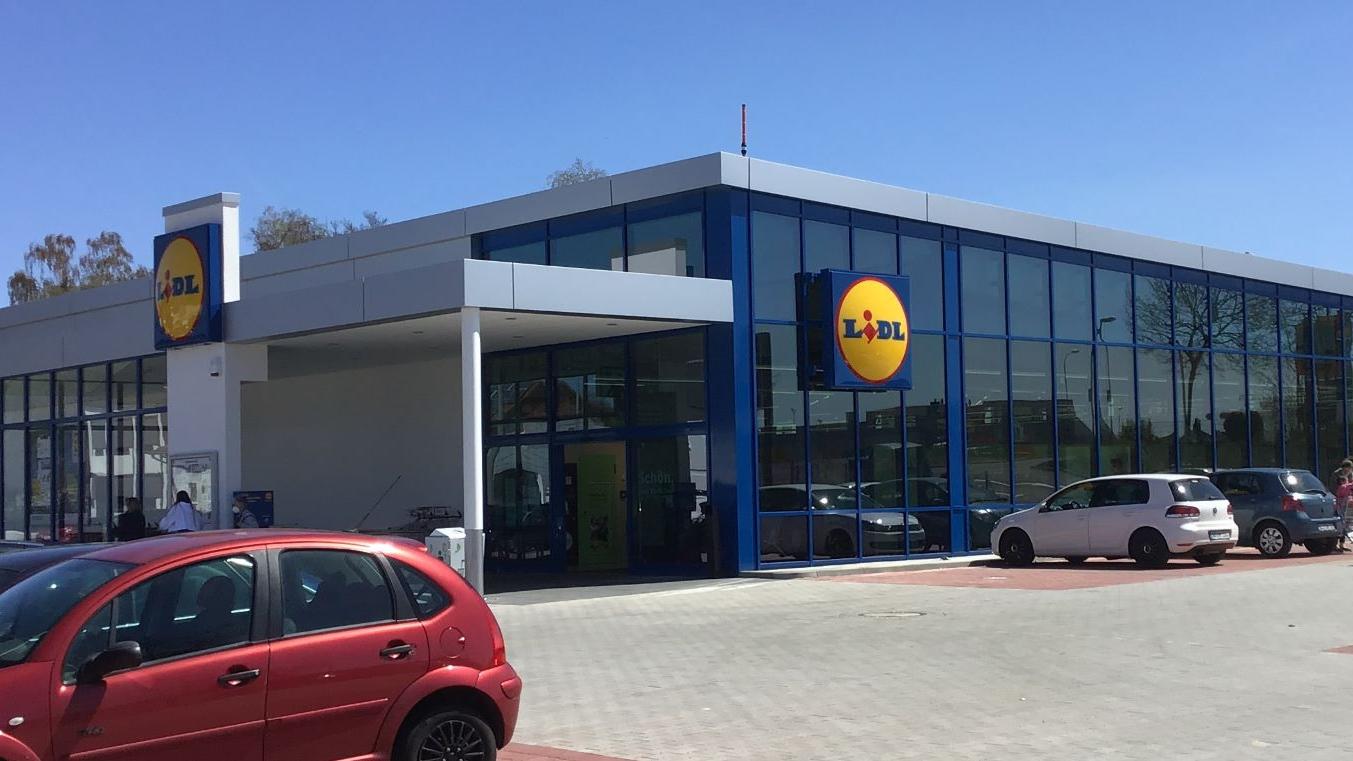 Lidl, Ensdorfer Straße in Schwalbach