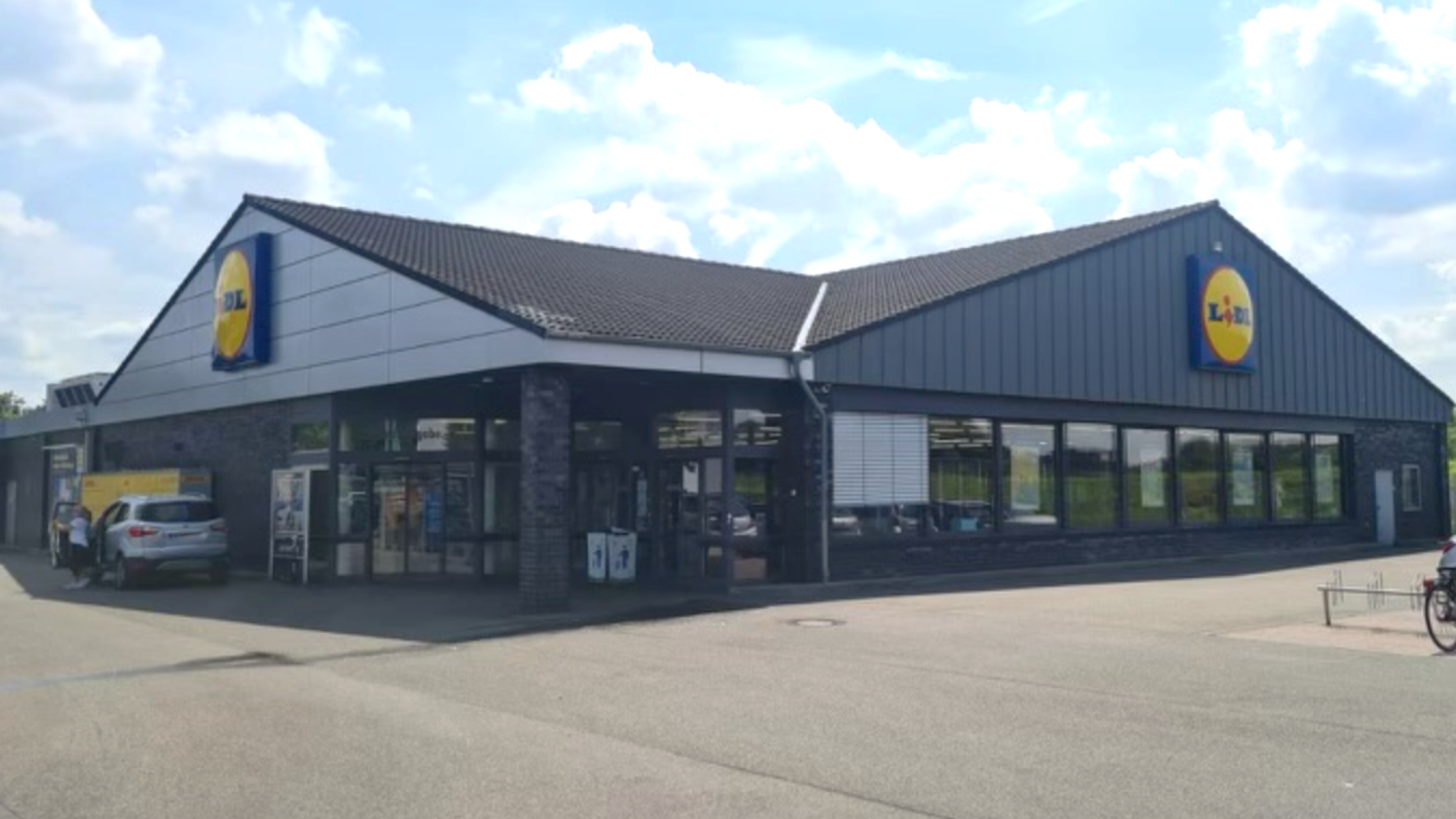 Lidl, Borkener Str. in Dorsten