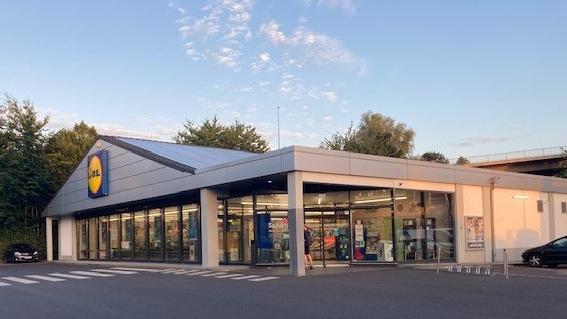 Lidl, Weststraße in Aachen